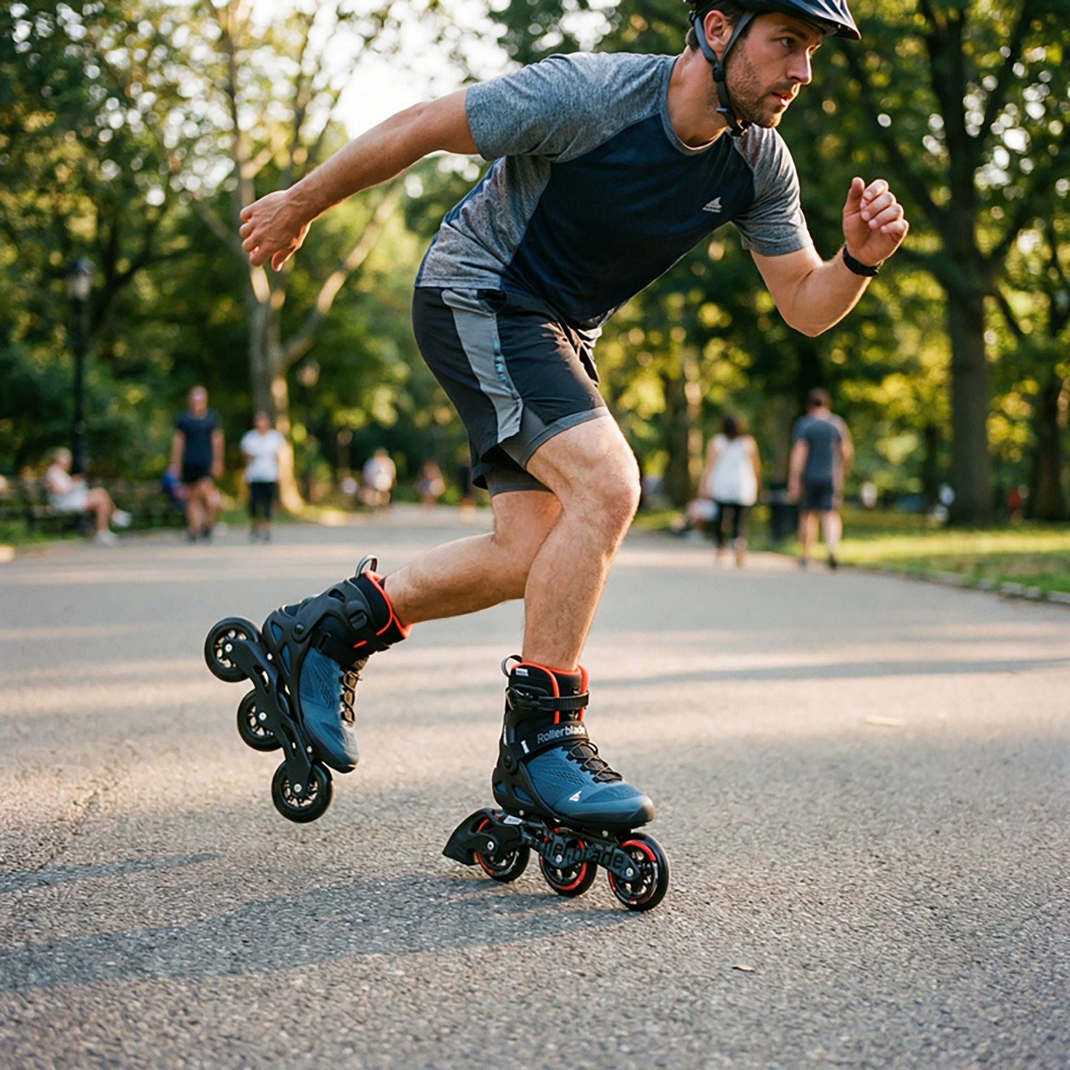 Rollerblade Men's Macroblade 90 Inline Skates - view number 2