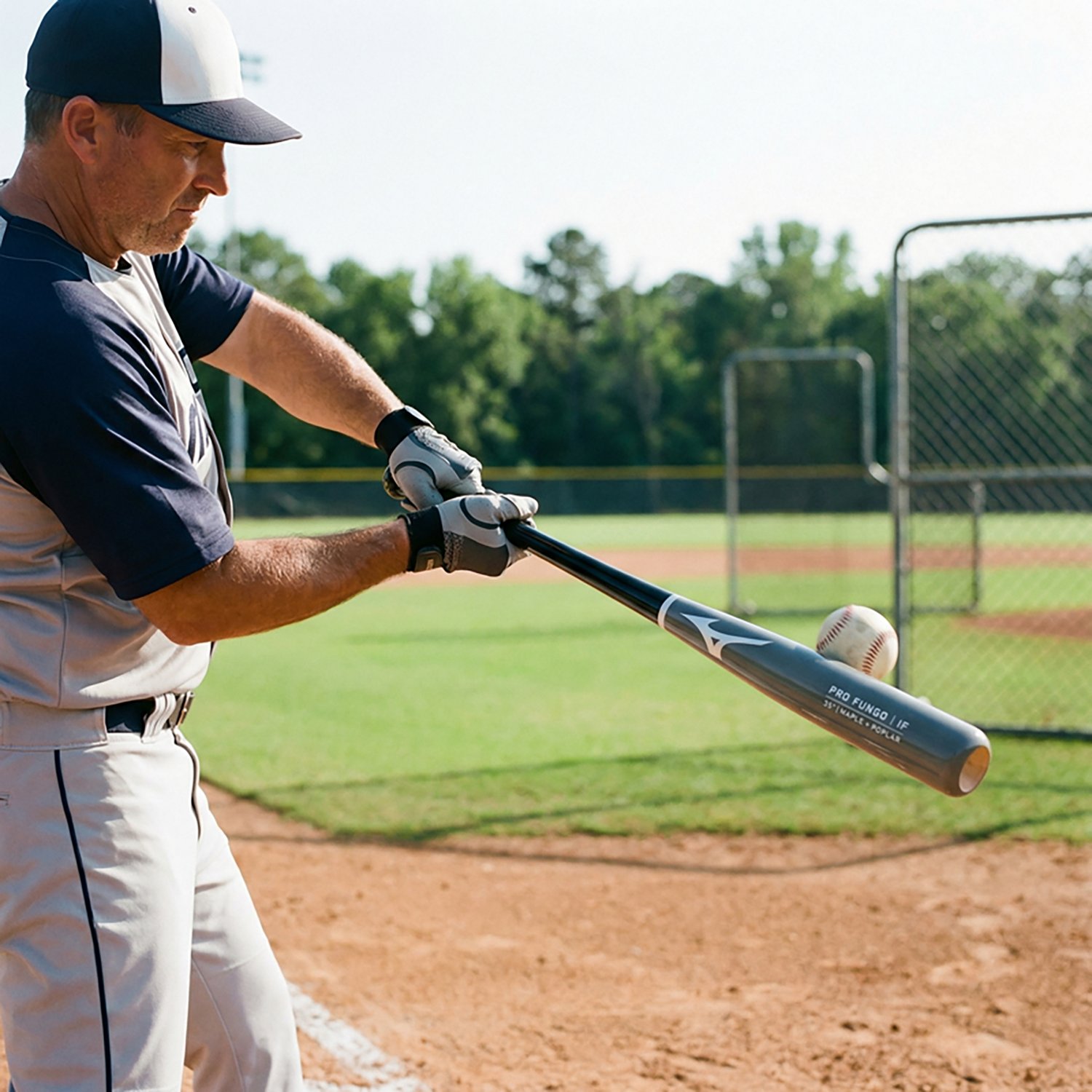 Mizuno Pro 35 Wood Fungo Bat - view number 3