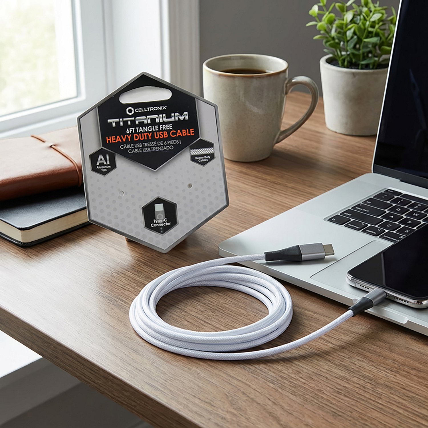 Celltronix 6 ft Type C Cable - view number 2