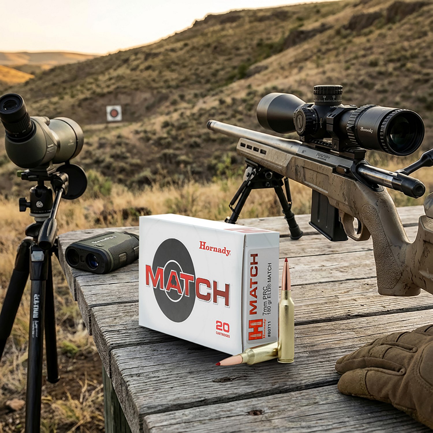 Hornady 7mm PRC 180-Grain ELD Match Rifle Ammunition - view number 2