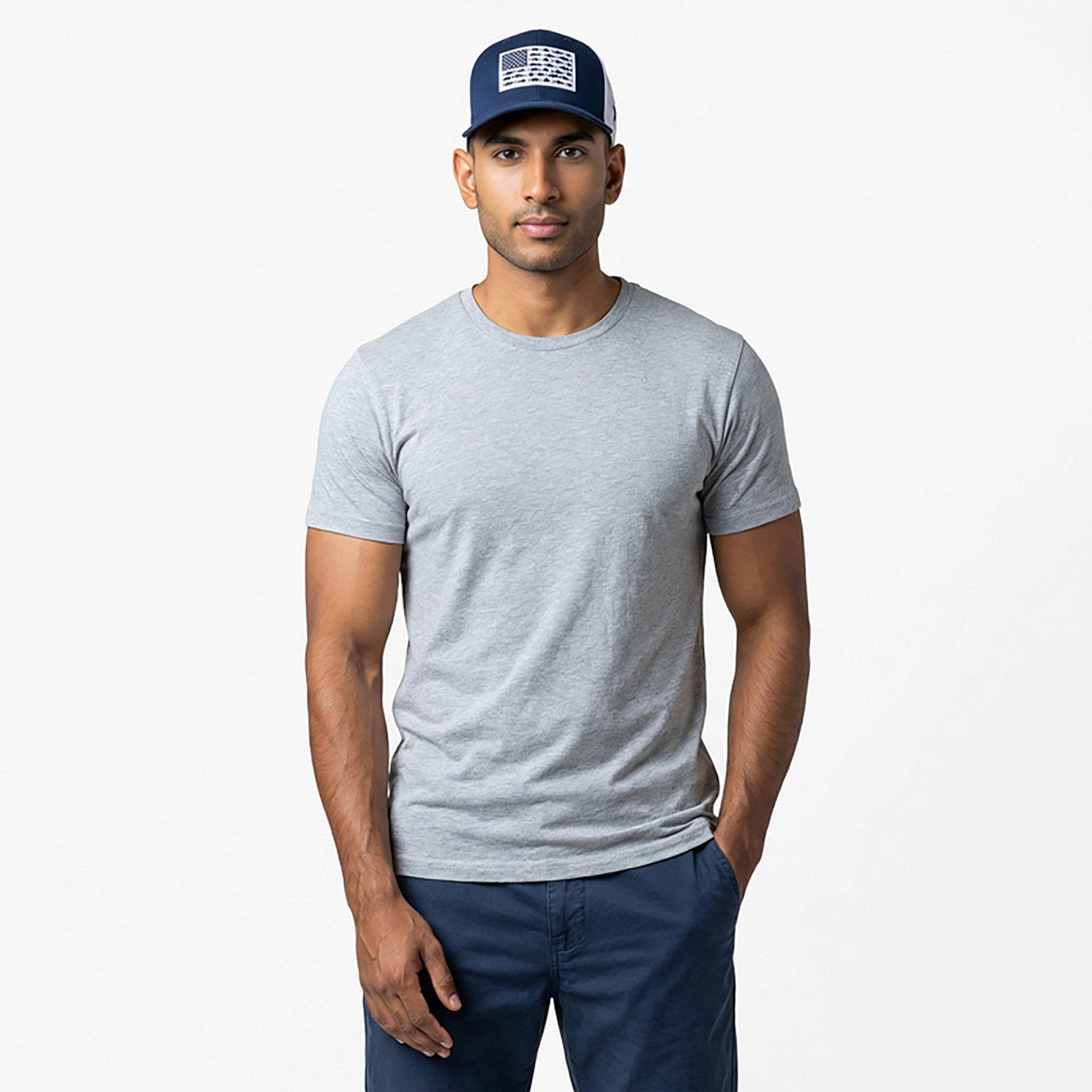 Columbia Sportswear Dallas Cowboys PFG Mesh Fish Flag Ball Cap - view number 2