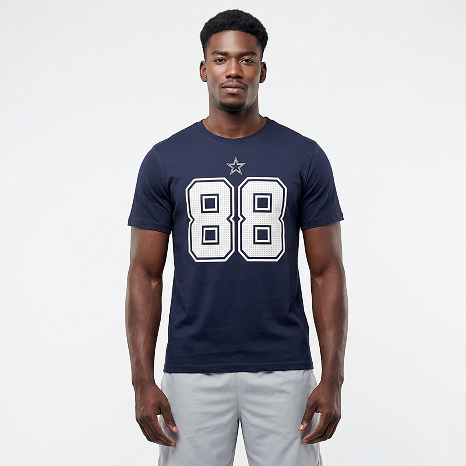Nike Men's Dallas Cowboys CDL9884 N&N T-shirt - view number 2