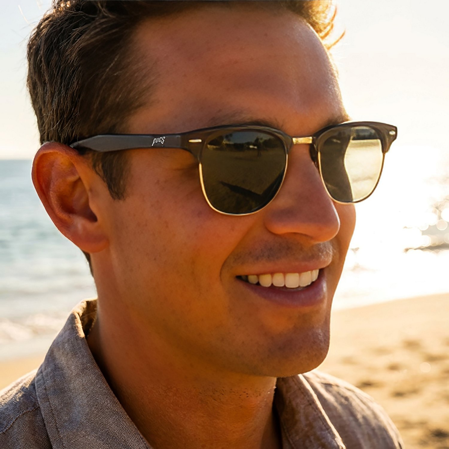 PUGS Adult Sunglasses - view number 2