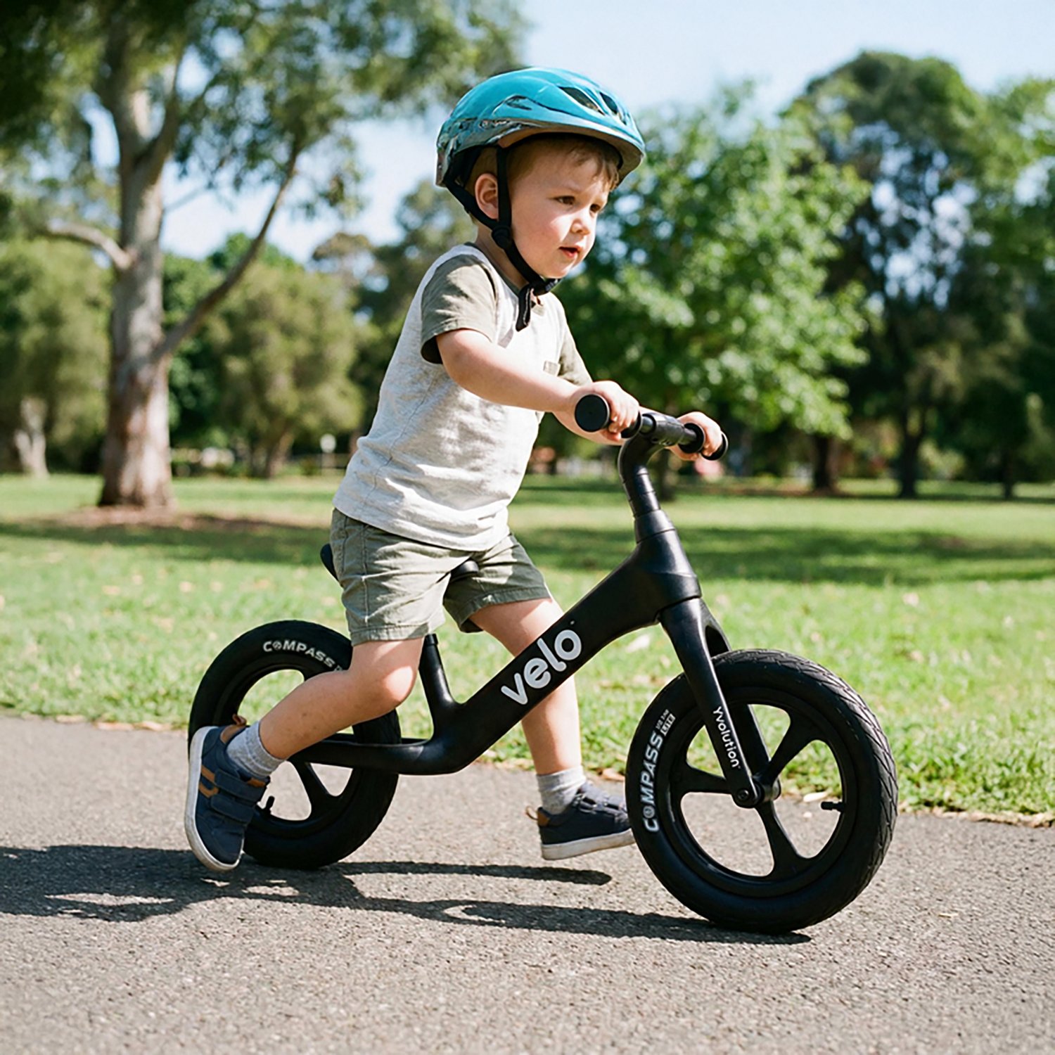 Yvolution Kids' Velo Pro Balance Bike                                                                                            - view number 7