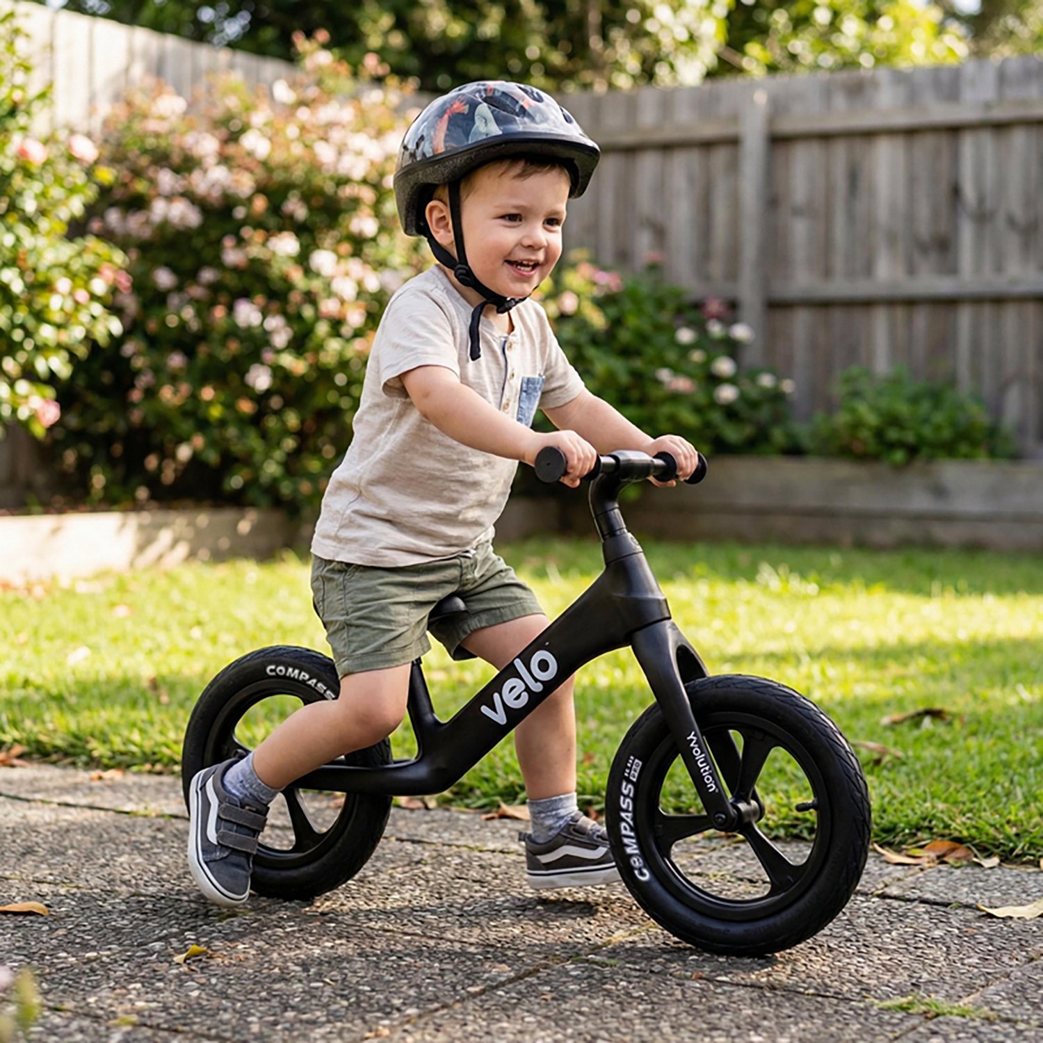 Yvolution Kids' Velo Pro Balance Bike                                                                                            - view number 8