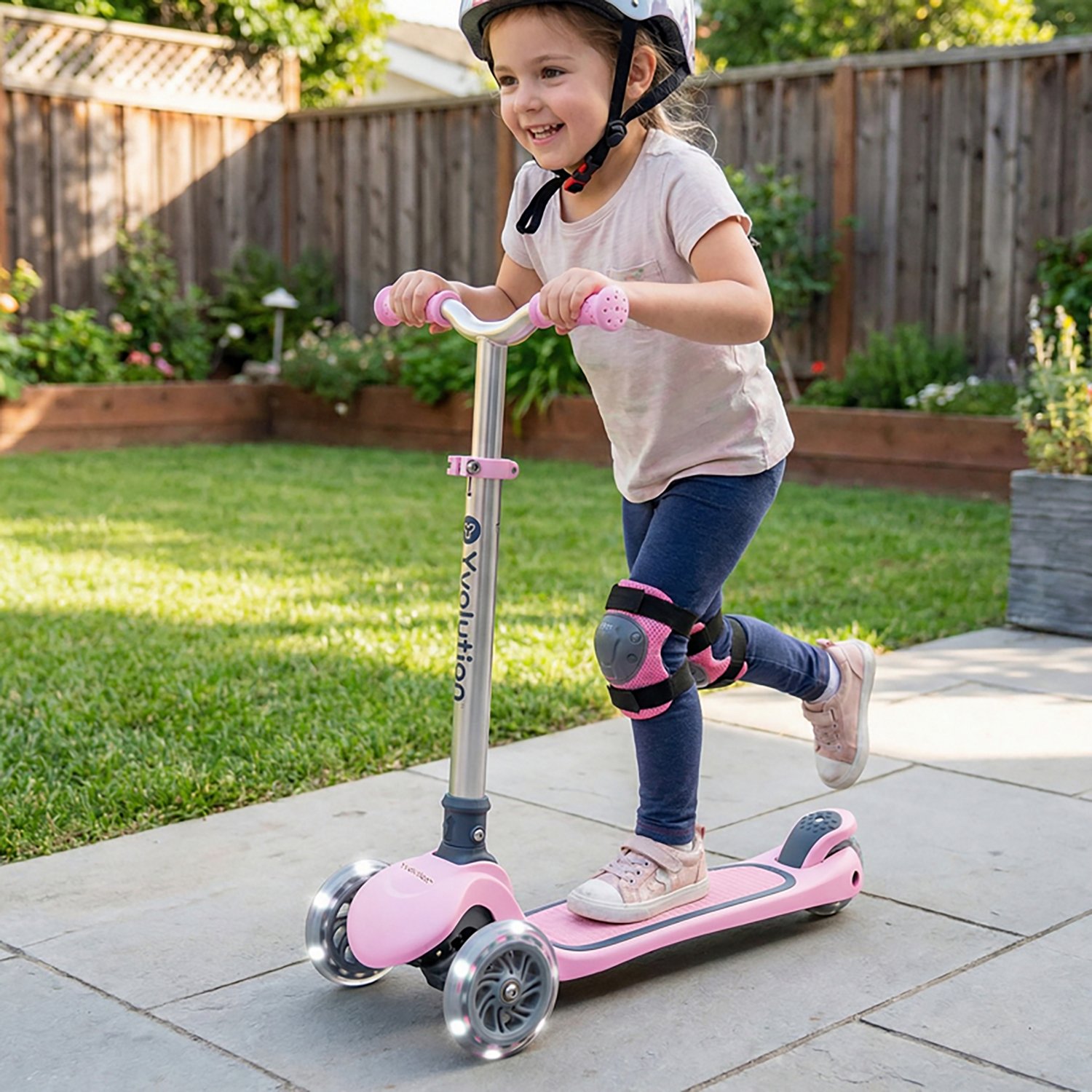 Yvolution Kids' Glider Air Scooter - view number 6