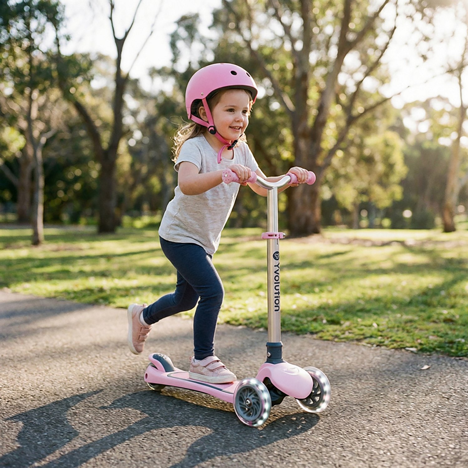 Yvolution Kids' Glider Air Scooter - view number 7