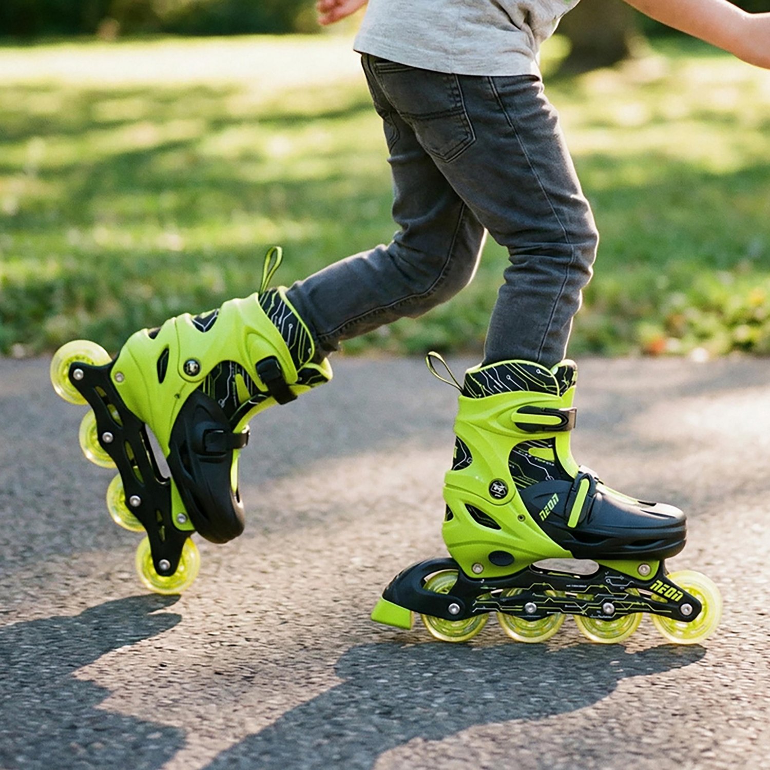 Yvolution Boys' Neon Combo Adjustable Skates - view number 8