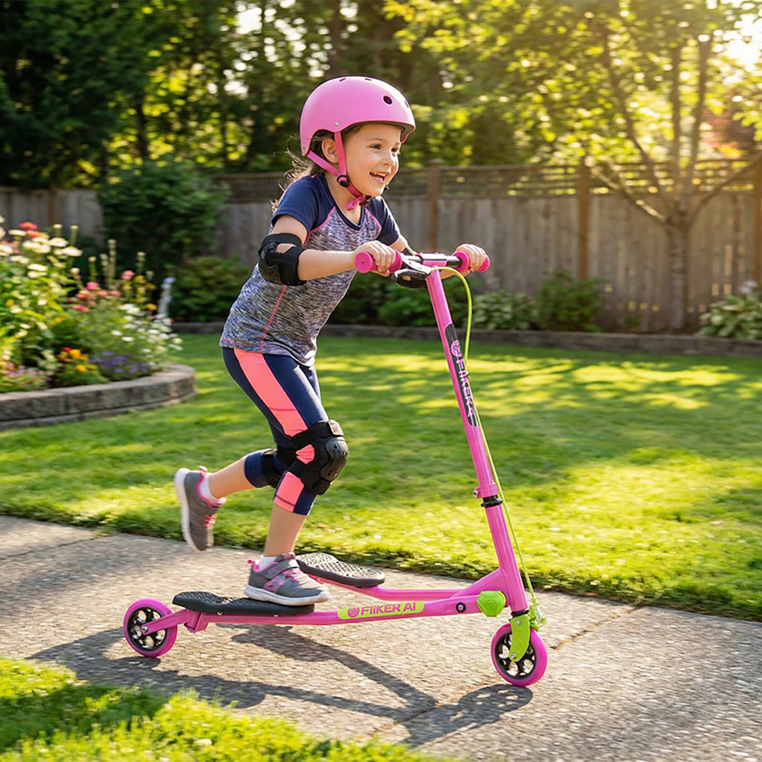 Yvolution Fliker A1 Scooter                                                                                                      - view number 7