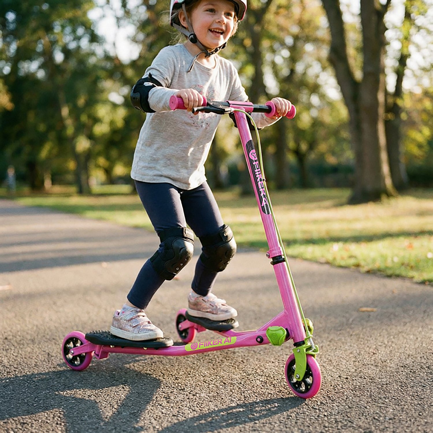 Yvolution Fliker A1 Scooter                                                                                                      - view number 8