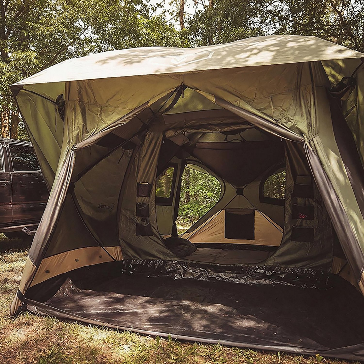 Gazelle T4 Plus Overland Edition Hub Tent                                                                                        - view number 8