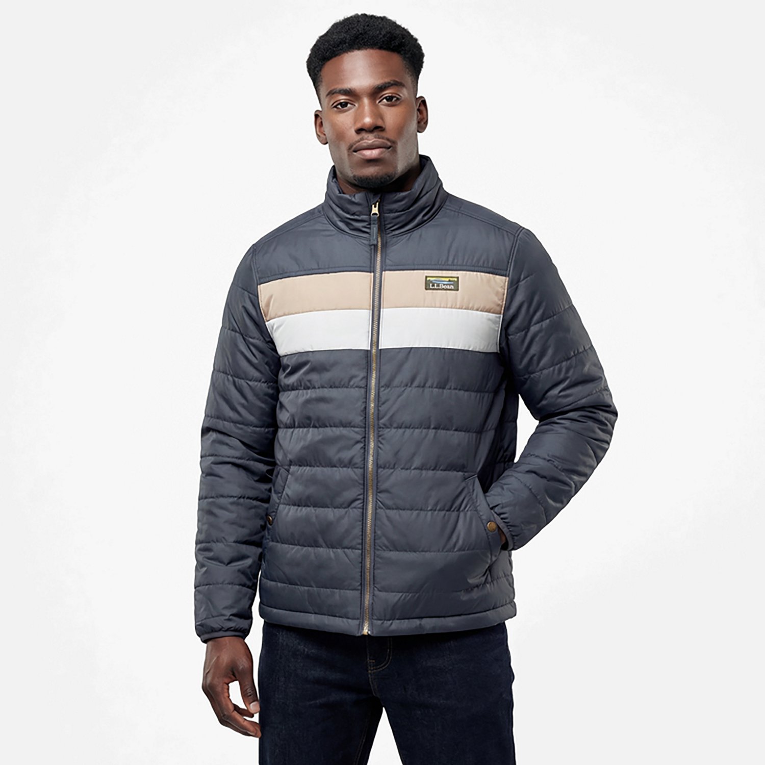 Columbia Sportswear Men's University of Arkansas PFG Terminal Tackle Heather Long Sleeve Shirt - view number 6