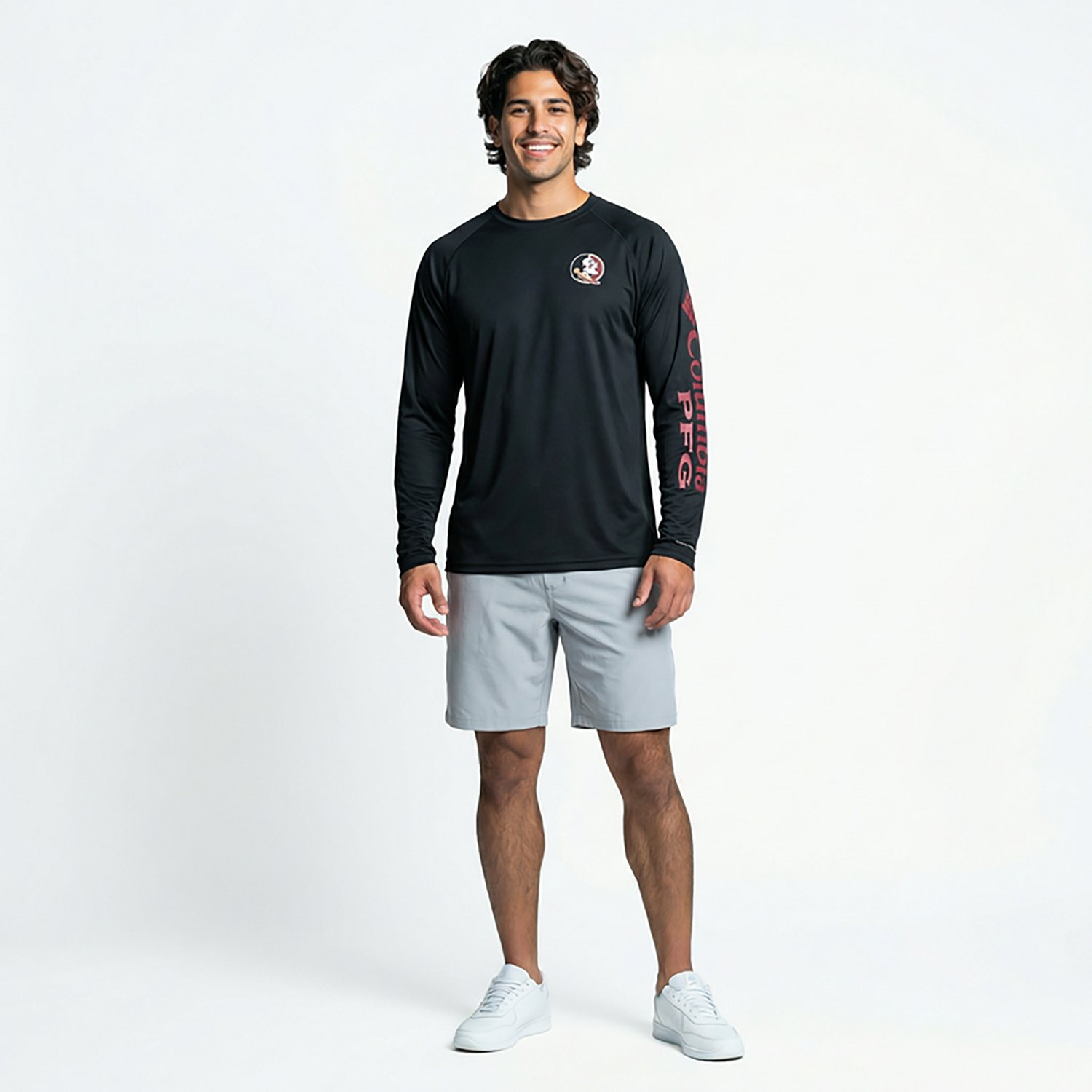 Columbia Sportswear Men's Florida State University Terminal Tackle Long Sleeve T-shirt - view number 2