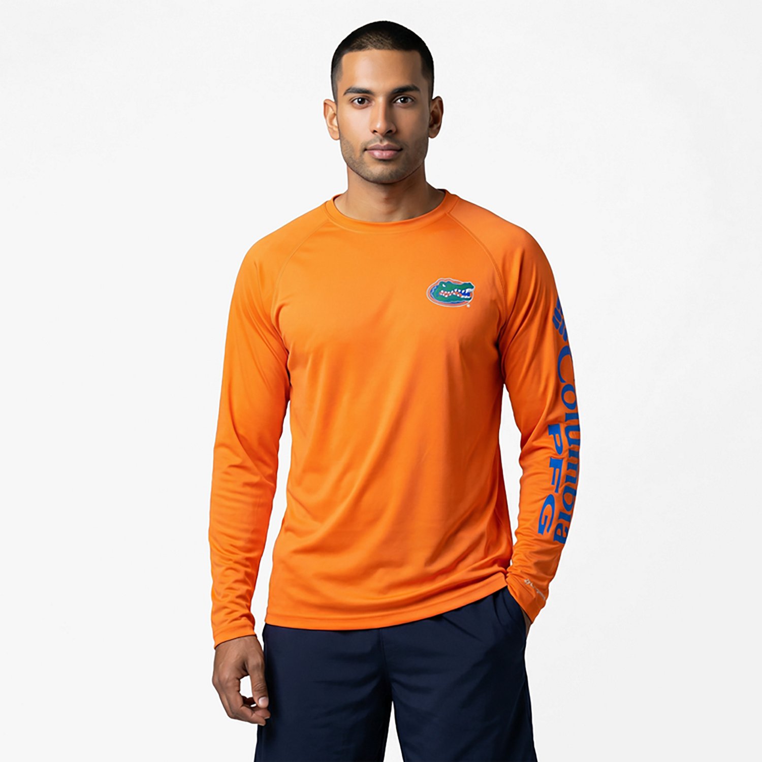 Columbia Sportswear Men's University of Florida Terminal Tackle Long Sleeve T-shirt - view number 6