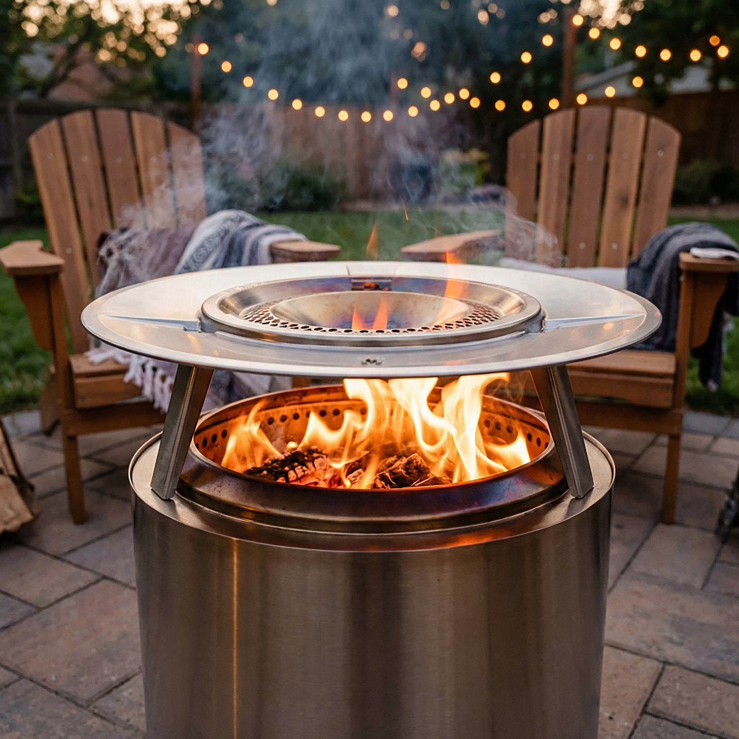 Solo Stove Bonfire Stove Heat Deflector                                                                                          - view number 4