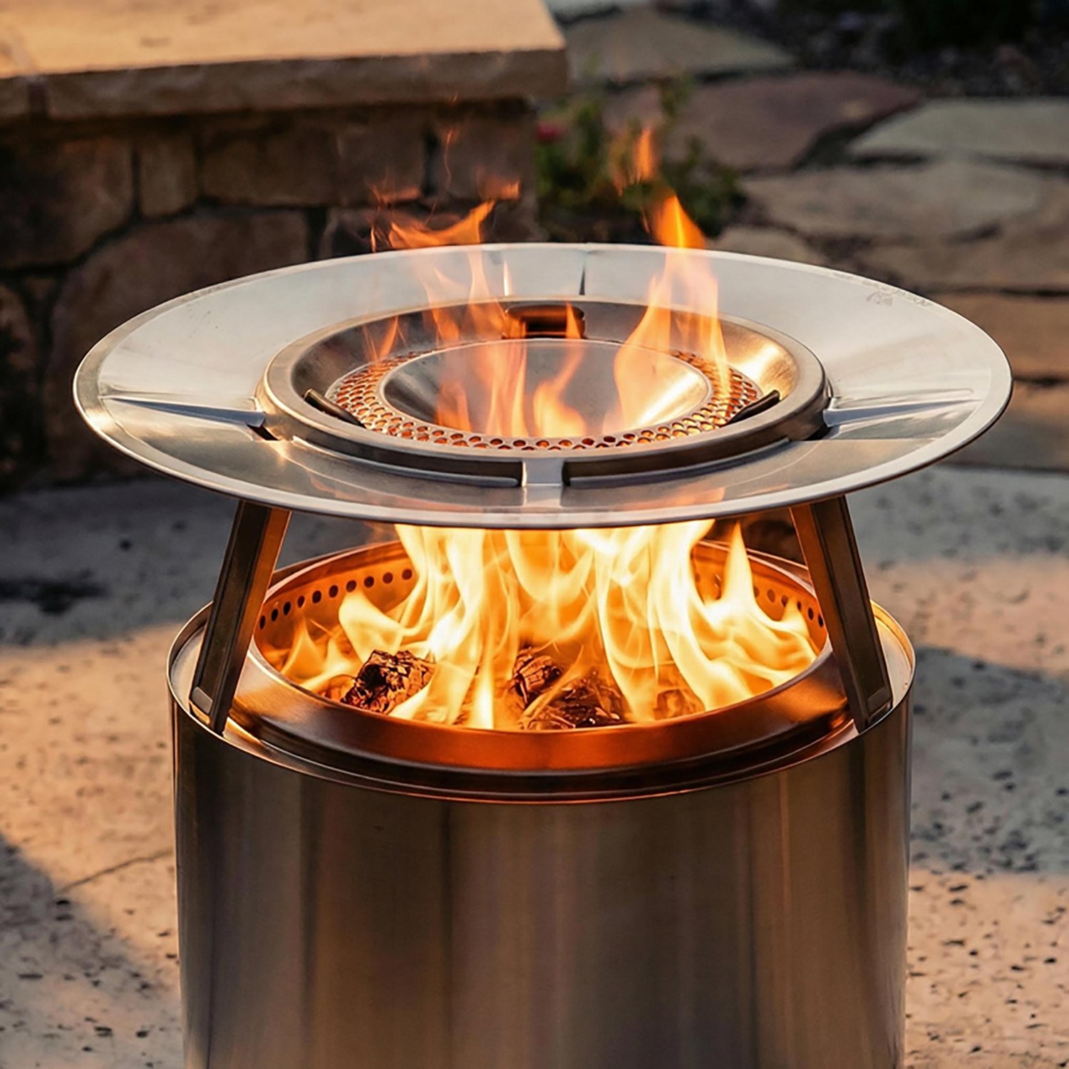 Solo Stove Yukon Stove Heat Deflector                                                                                            - view number 3