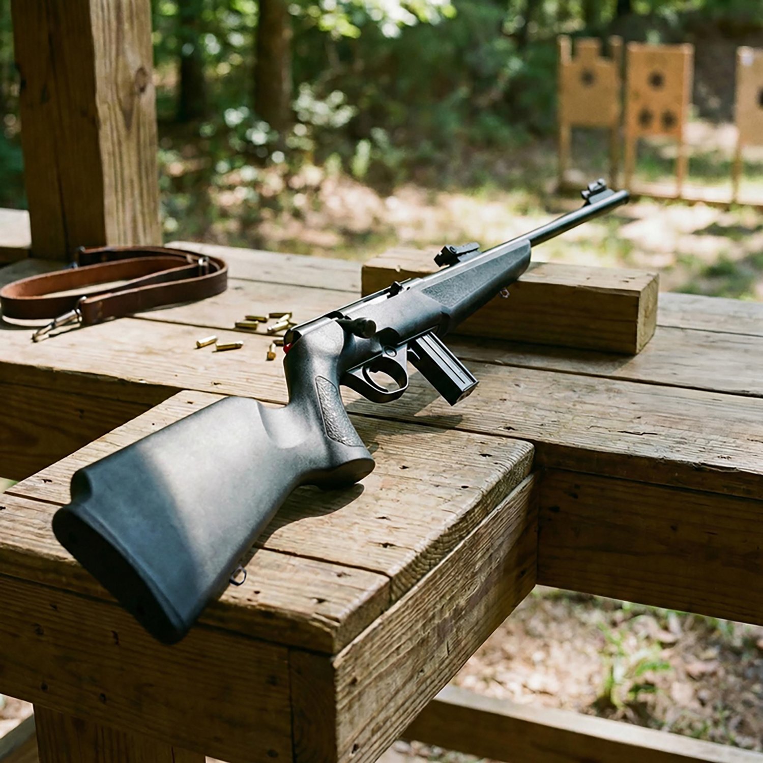 Rossi RB22 Compact .22LR 10-Round Rifle                                                                                          - view number 4