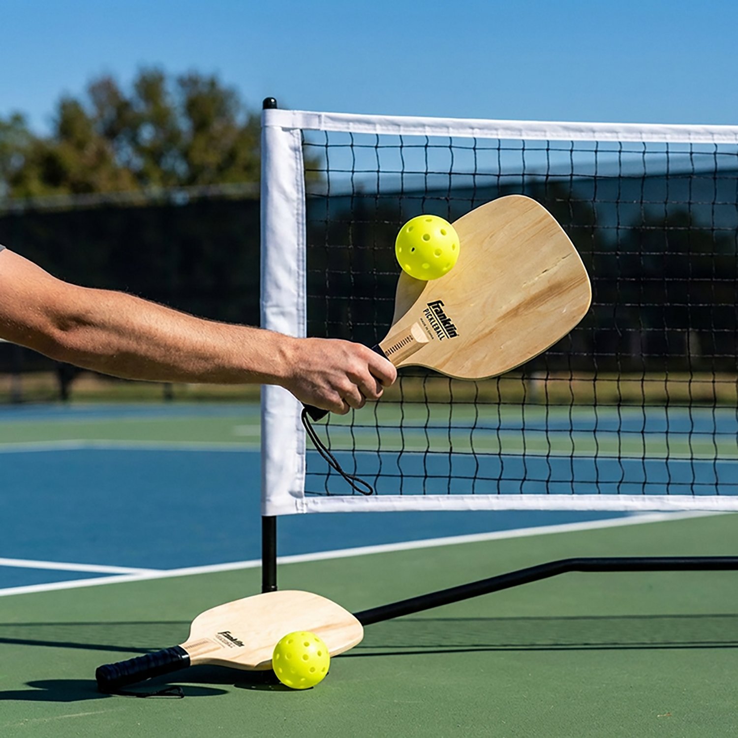 Franklin Half Court Pickleball Paddle and Ball Starter Set - view number 7