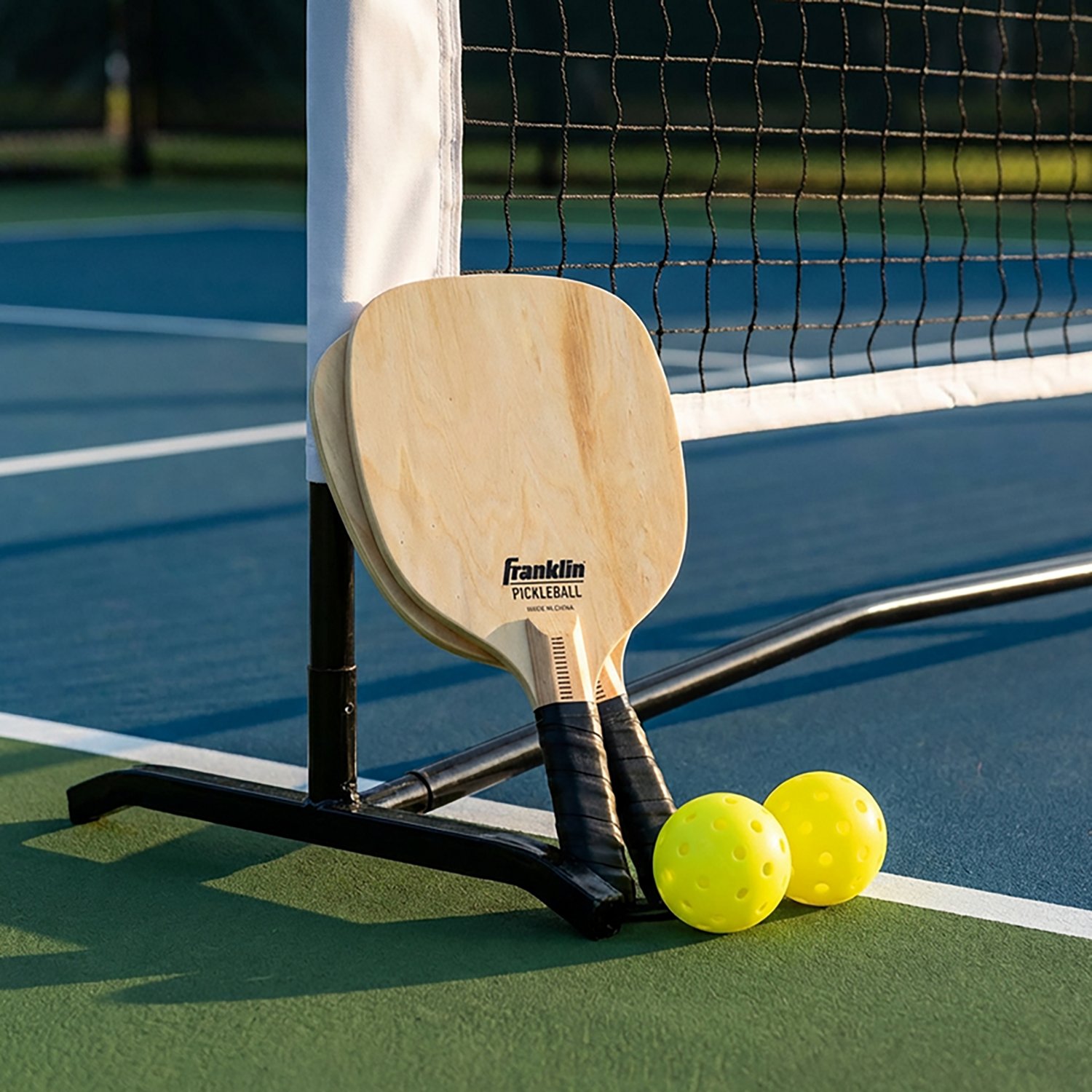 Franklin Half Court Pickleball Paddle and Ball Starter Set - view number 8