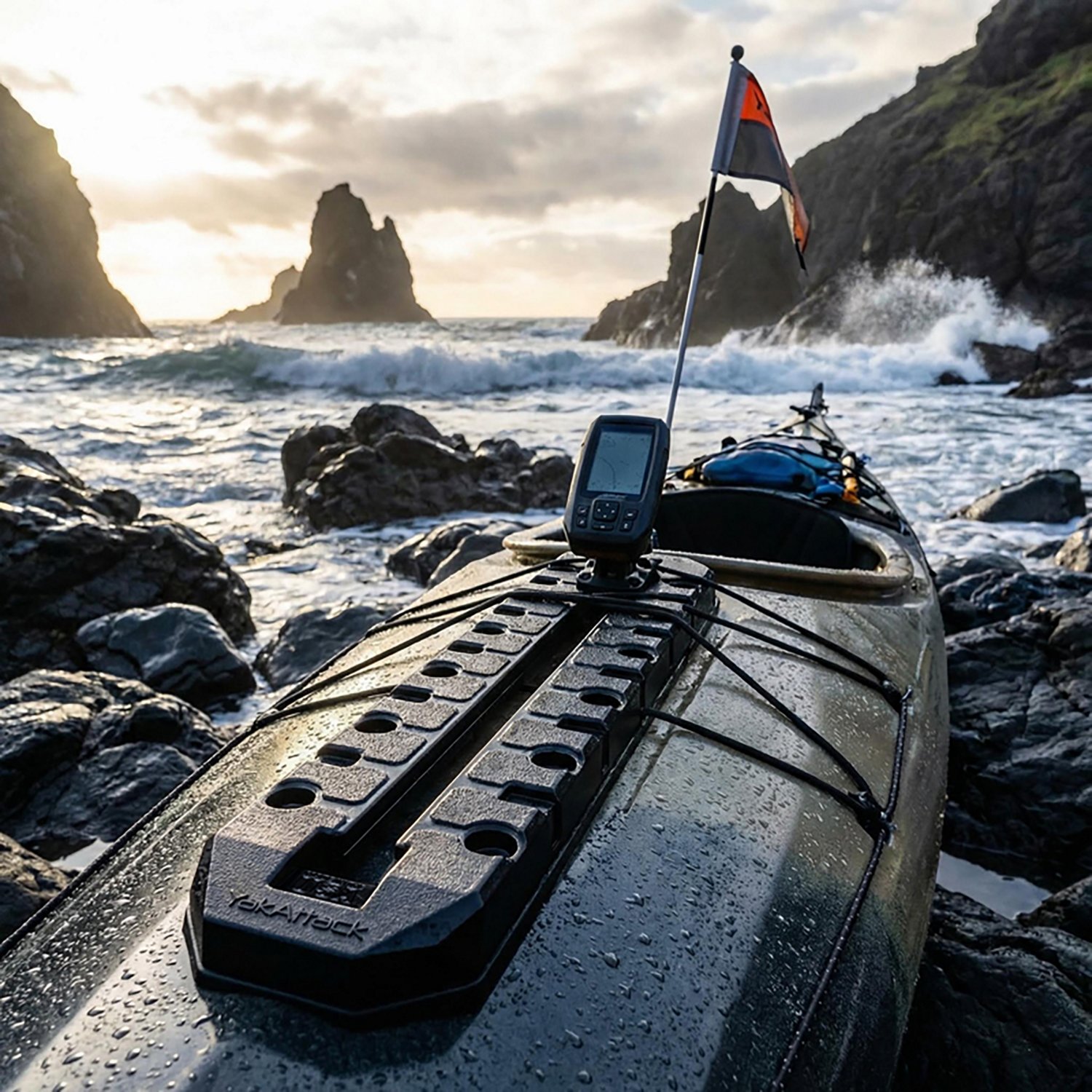 YakAttak XL 9in Gridloc MightyMount Track                                                                                        - view number 4