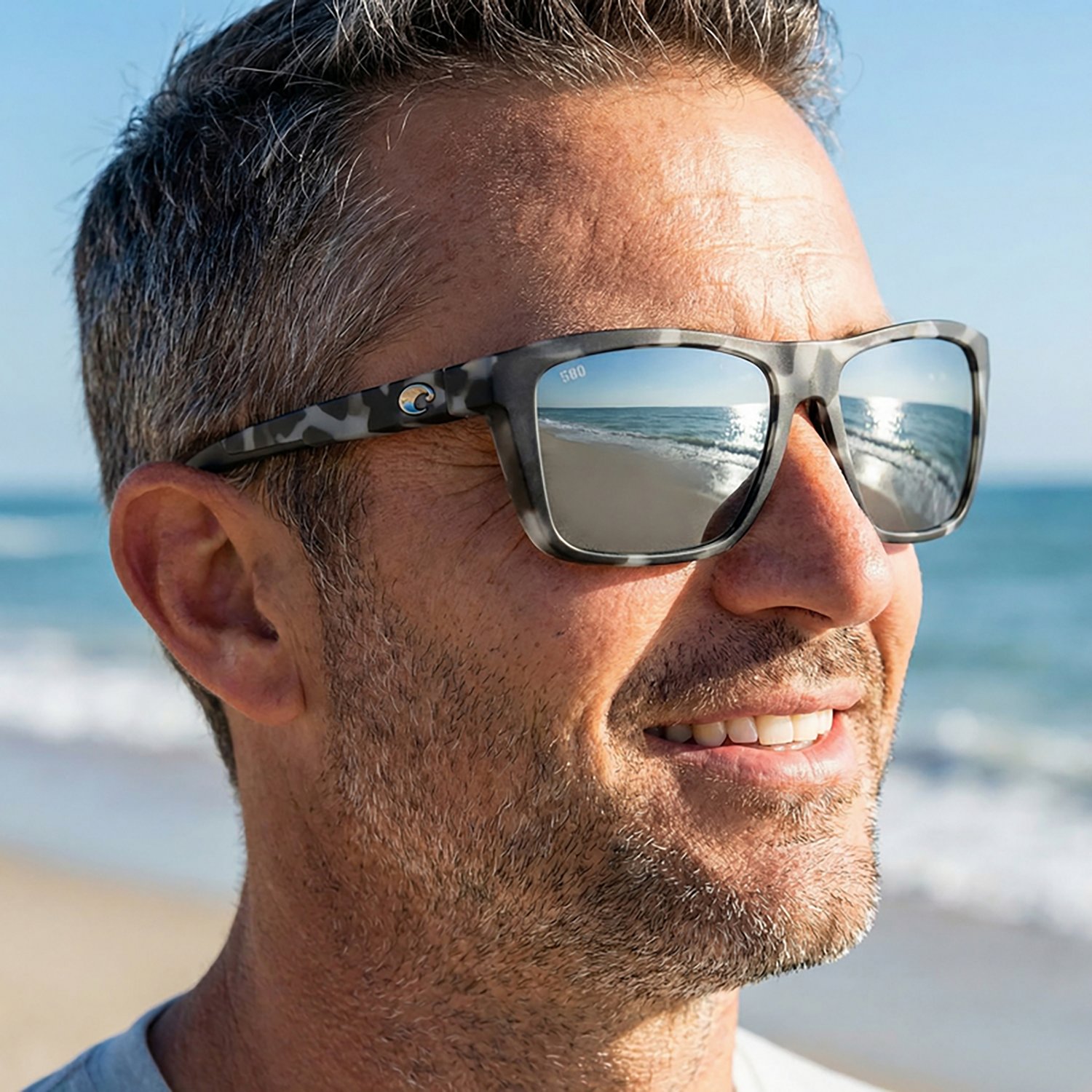 Costa Del Mar Men's Mainsail 580G Sunglasses - view number 7