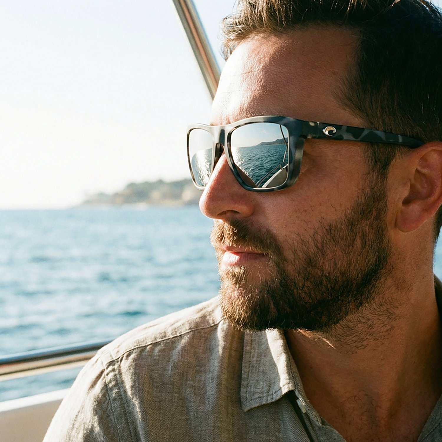 Costa Del Mar Men's Mainsail 580G Sunglasses - view number 8