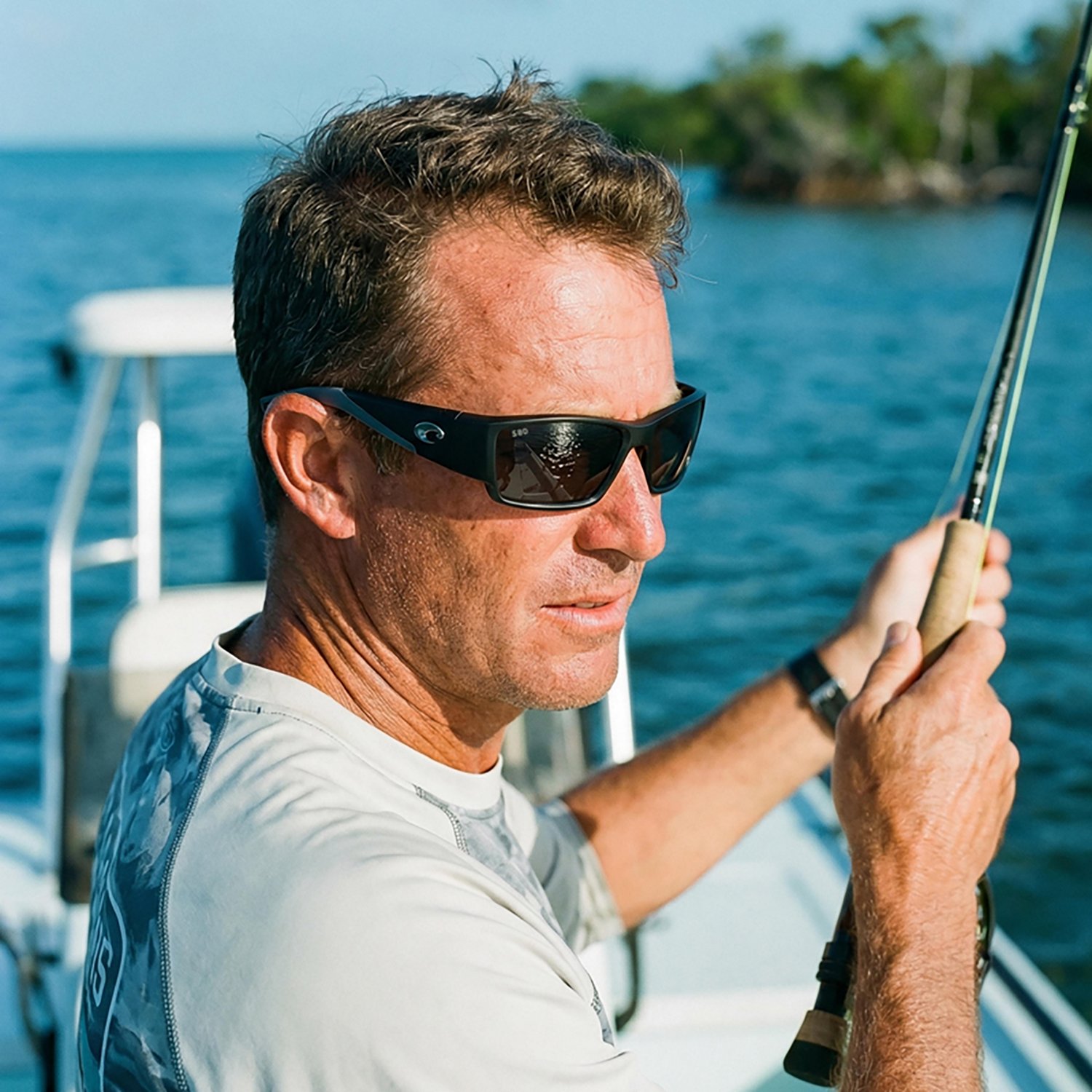 Costa Del Mar Adult Corbina Pro 580G Sunglasses - view number 7