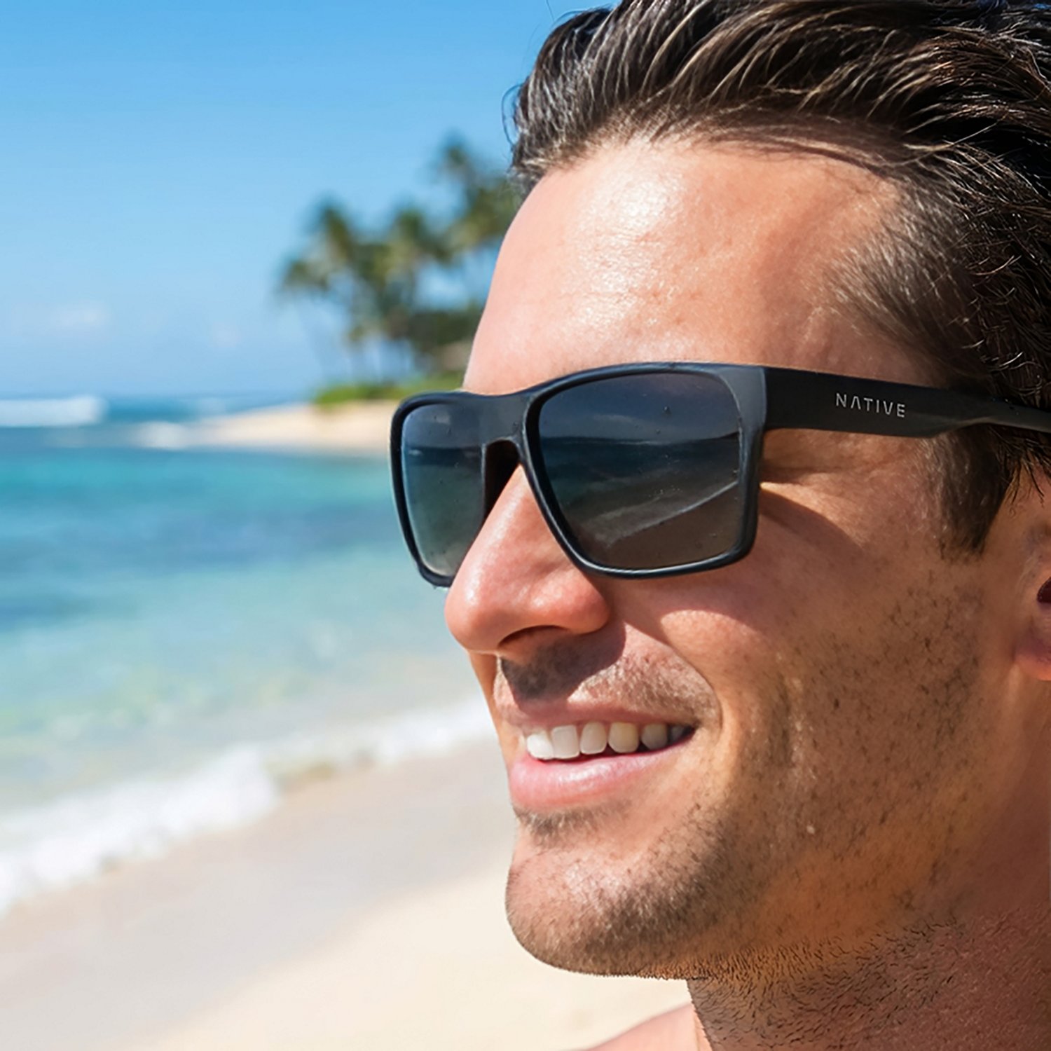 Native Eyewear Men's Breck Polarized Sunglasses - view number 7