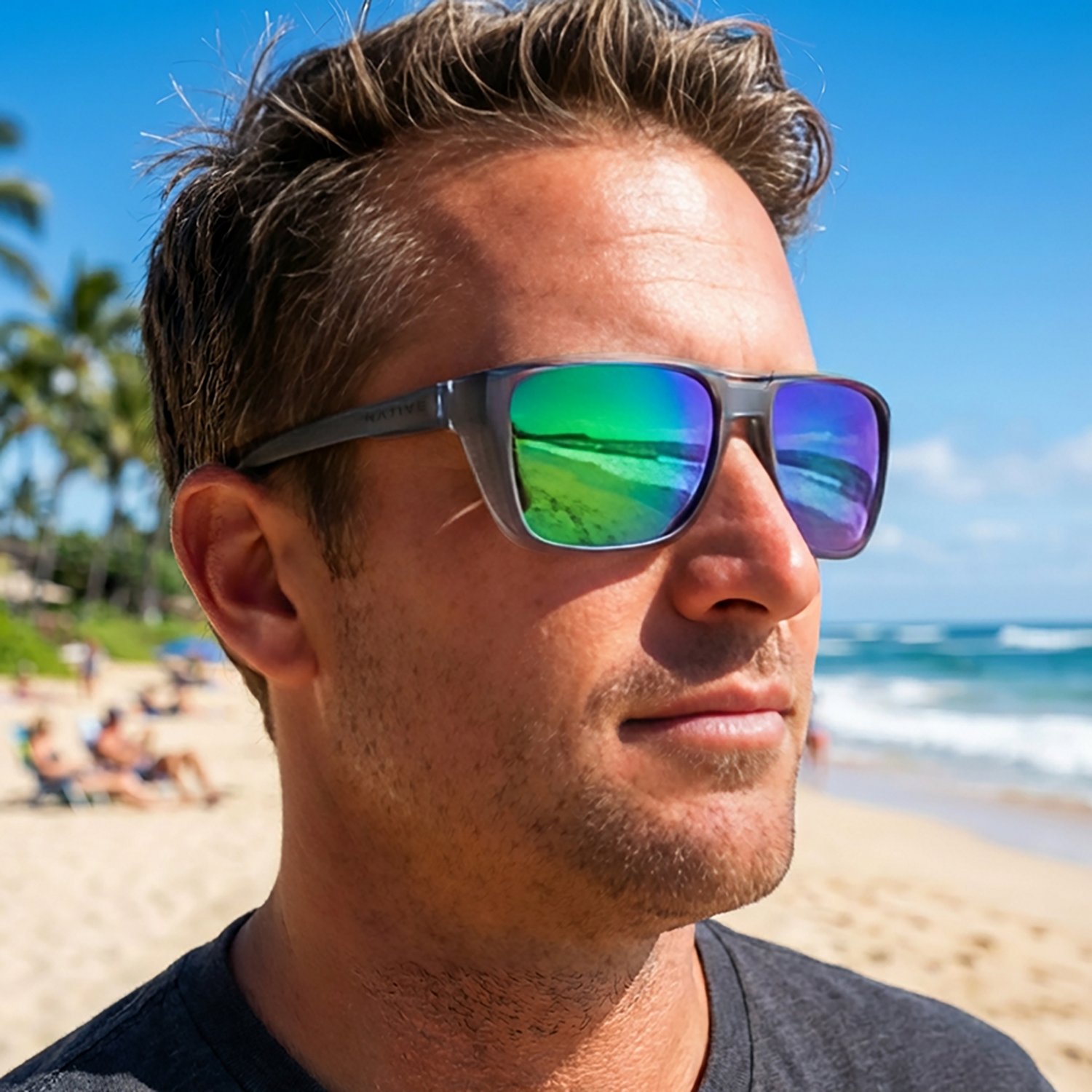 Native Eyewear Men's Mammoth Polarized Sunglasses - view number 6