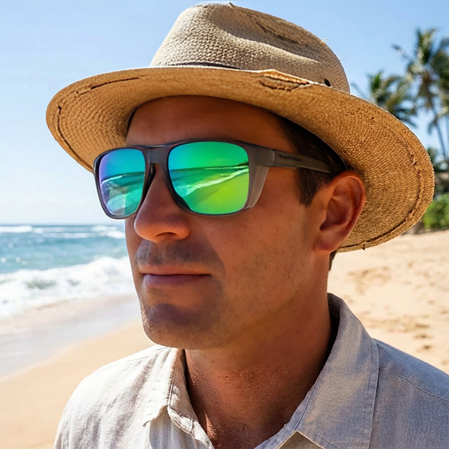Native Eyewear Men's Mammoth Polarized Sunglasses - view number 7