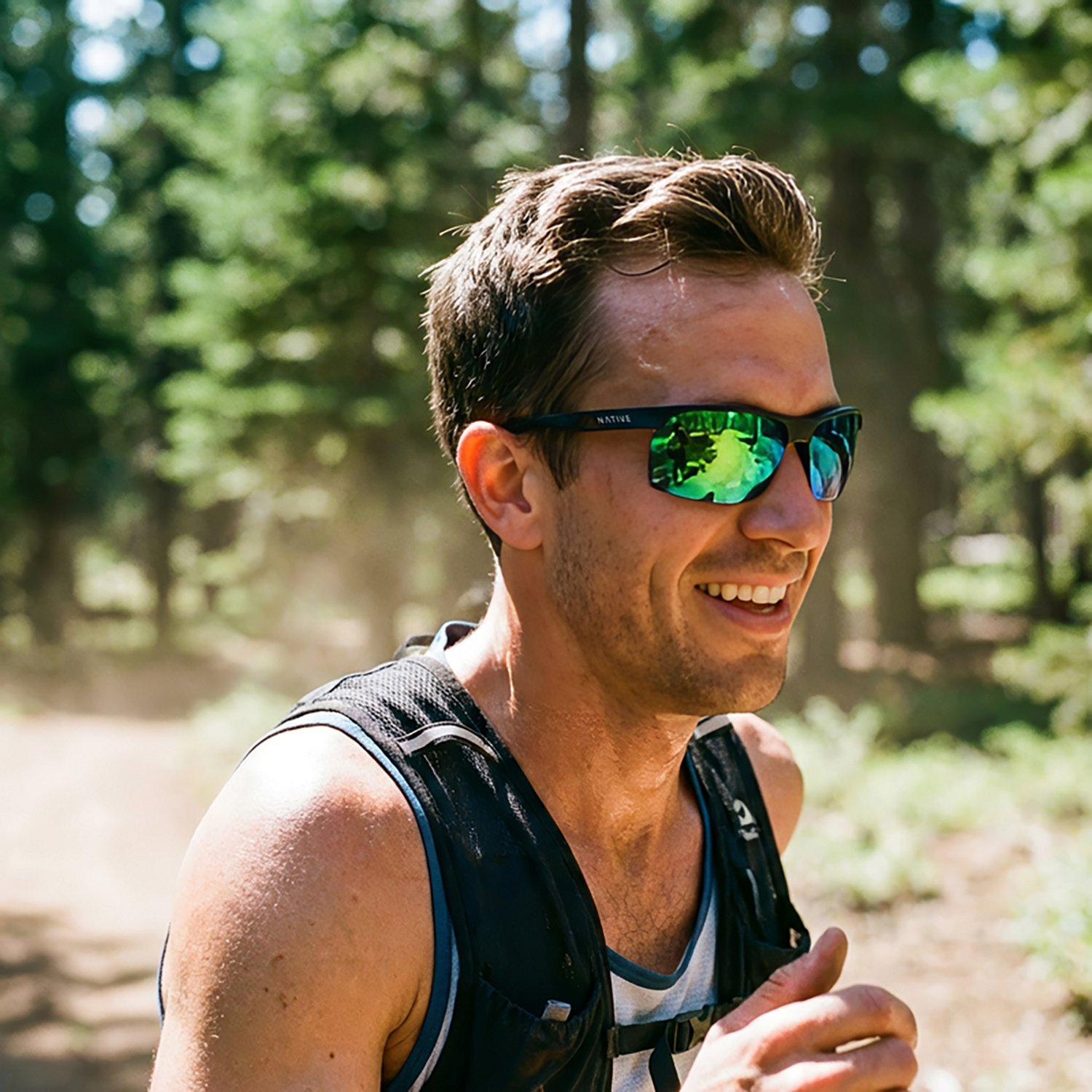 Native Eyewear Men's Ride-Runner Polarized Sunglasses - view number 6