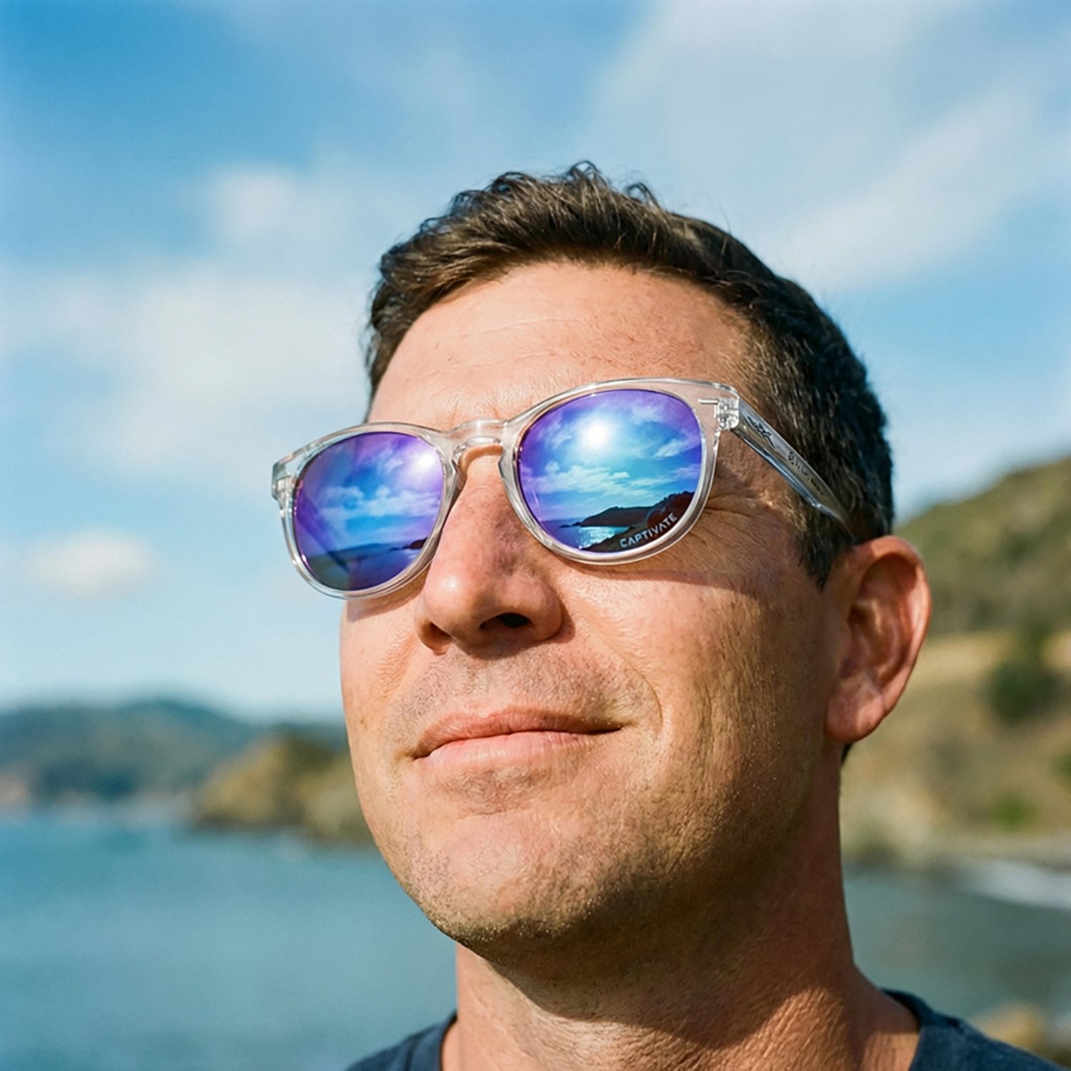 Wiley X WX Covert CAPTIVATE Polarized Sunglasses - view number 7