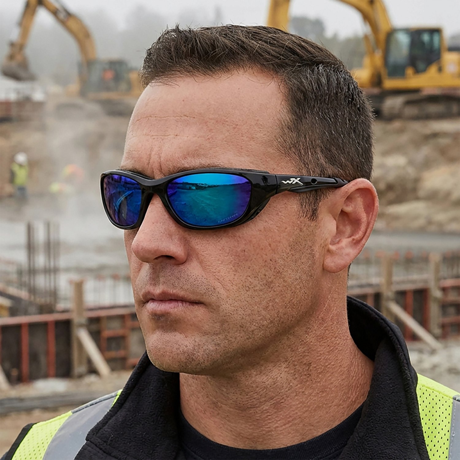 Wiley X WX Airrage CAPTIVATE Polarized Sunglasses - view number 6