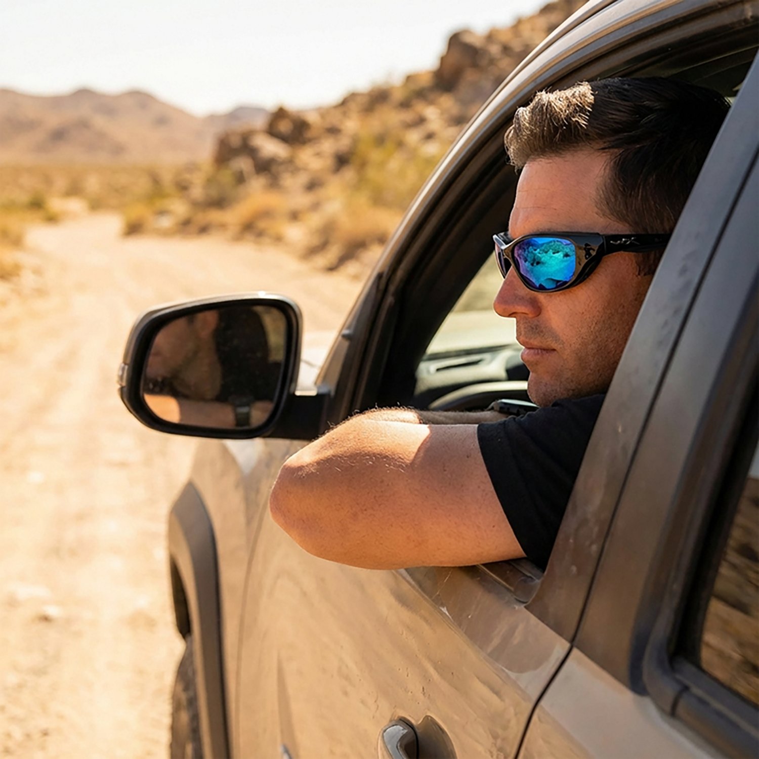 Wiley X WX Airrage CAPTIVATE Polarized Sunglasses - view number 7