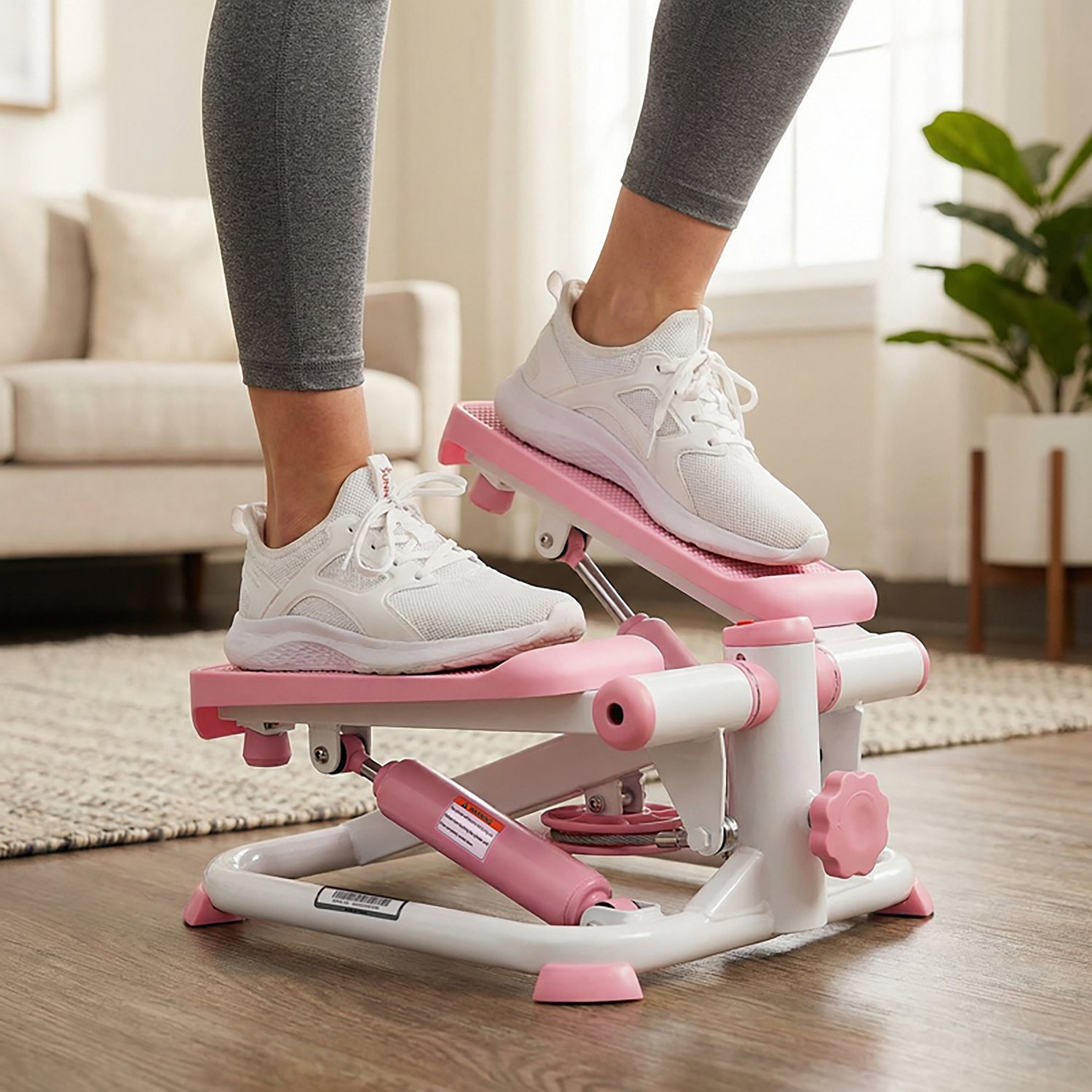 Sunny Health & Fitness Total Body Stepper Machine