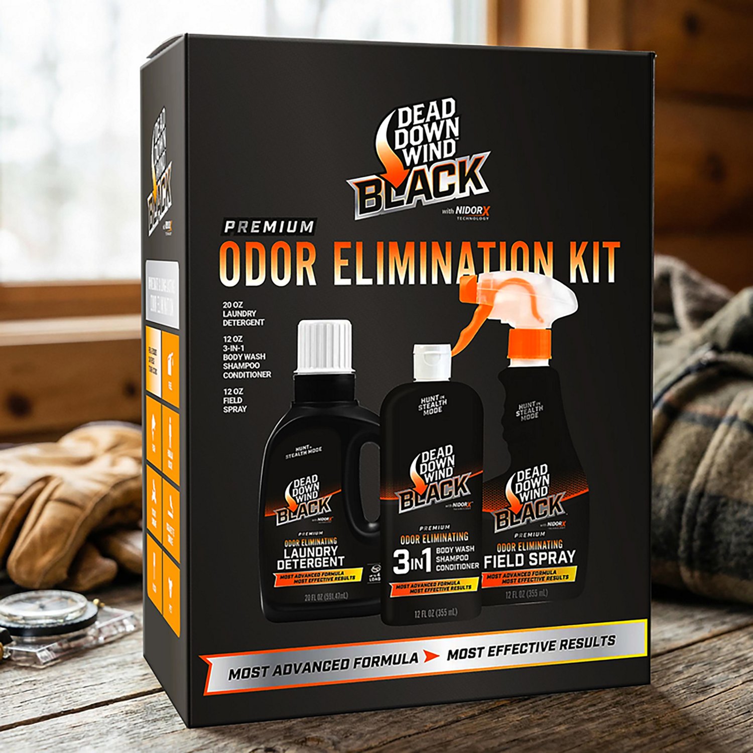 Dead Down Wind BLACK Premium Kit - view number 5