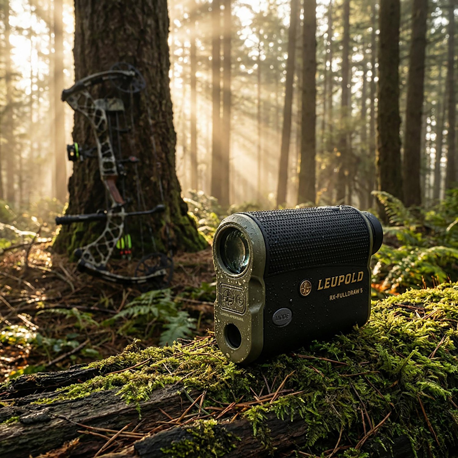 Leupold RX-FullDraw5 6x22 Archery Rangefinder - view number 2