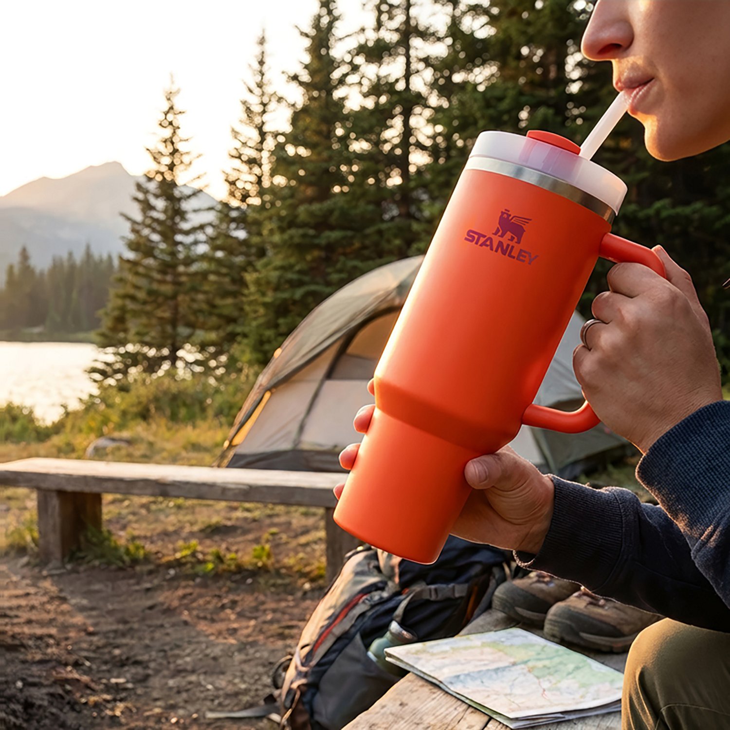 Stanley 40oz Adventure Quencher H2.0 FlowState Tumbler                                                                           - view number 6
