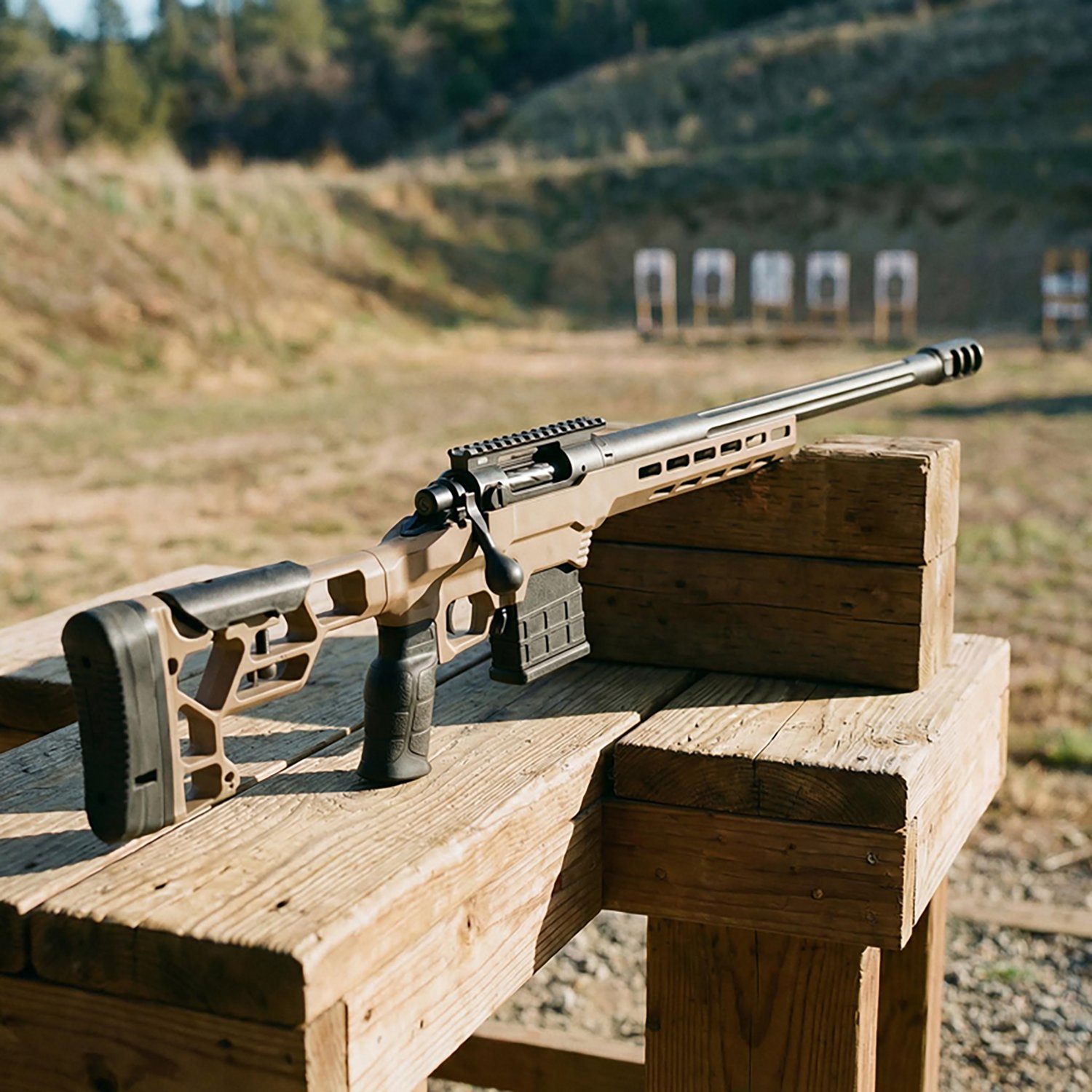 Savage Arms 110 Precision .338 Lapua Magnum Bolt Action Rifle - view number 2
