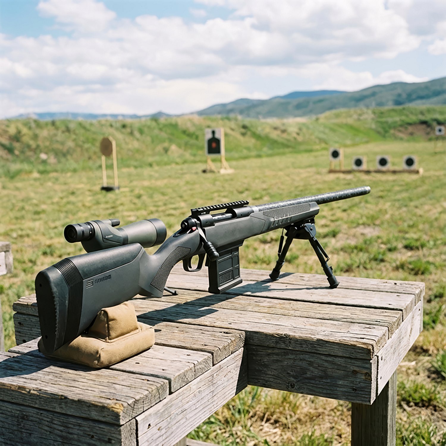 Savage Arms 110 Carbon Tactical 6.5 PRC Bolt-Action Rifle                                                                        - view number 3