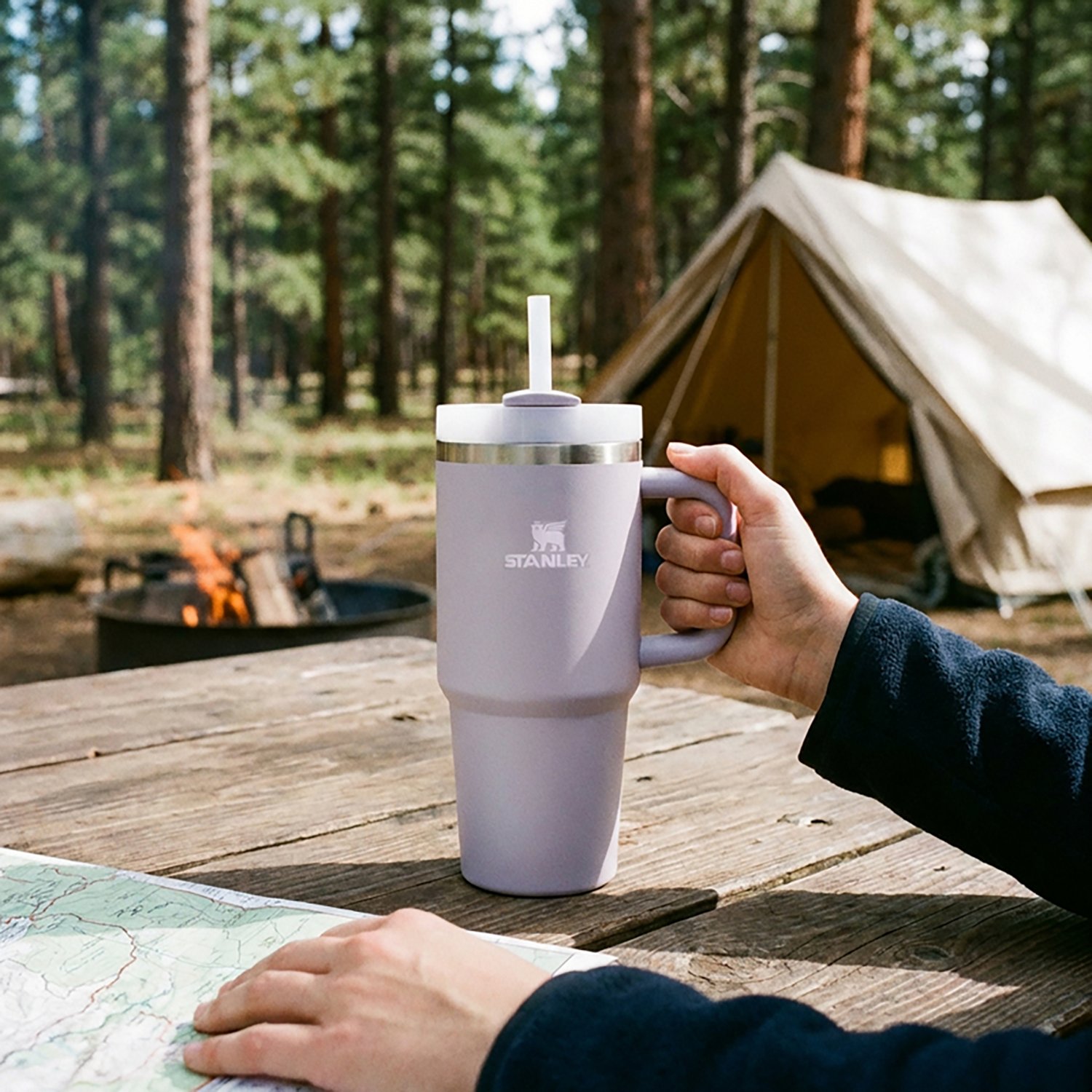 Stanley 20oz Adventure Quencher H2.0 FlowState Tumbler - view number 4