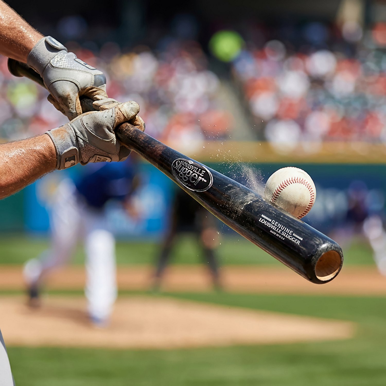 Louisville Slugger Genuine Wood Baseball Bat