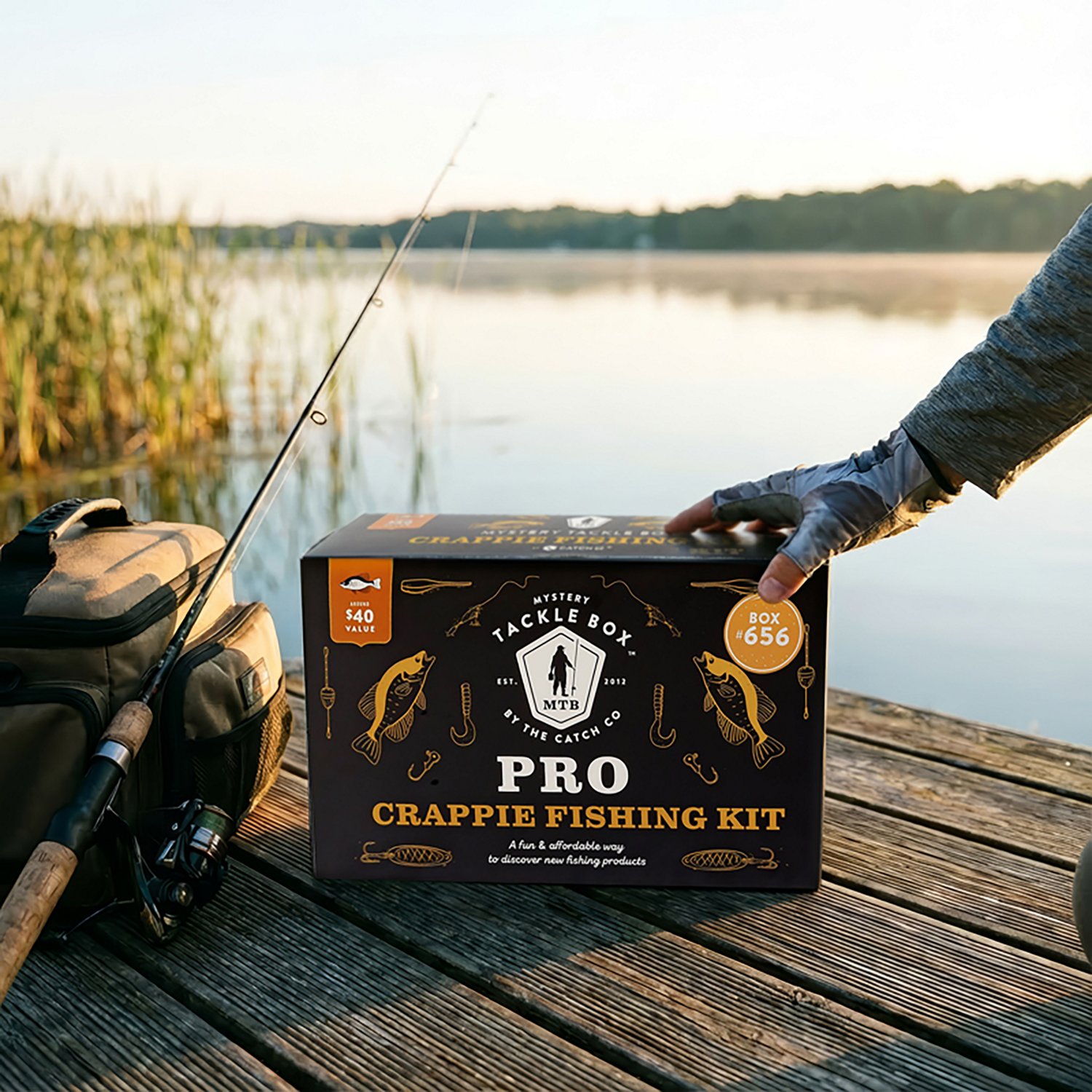 Mystery Tackle Box Crappie Pro Kit - view number 4