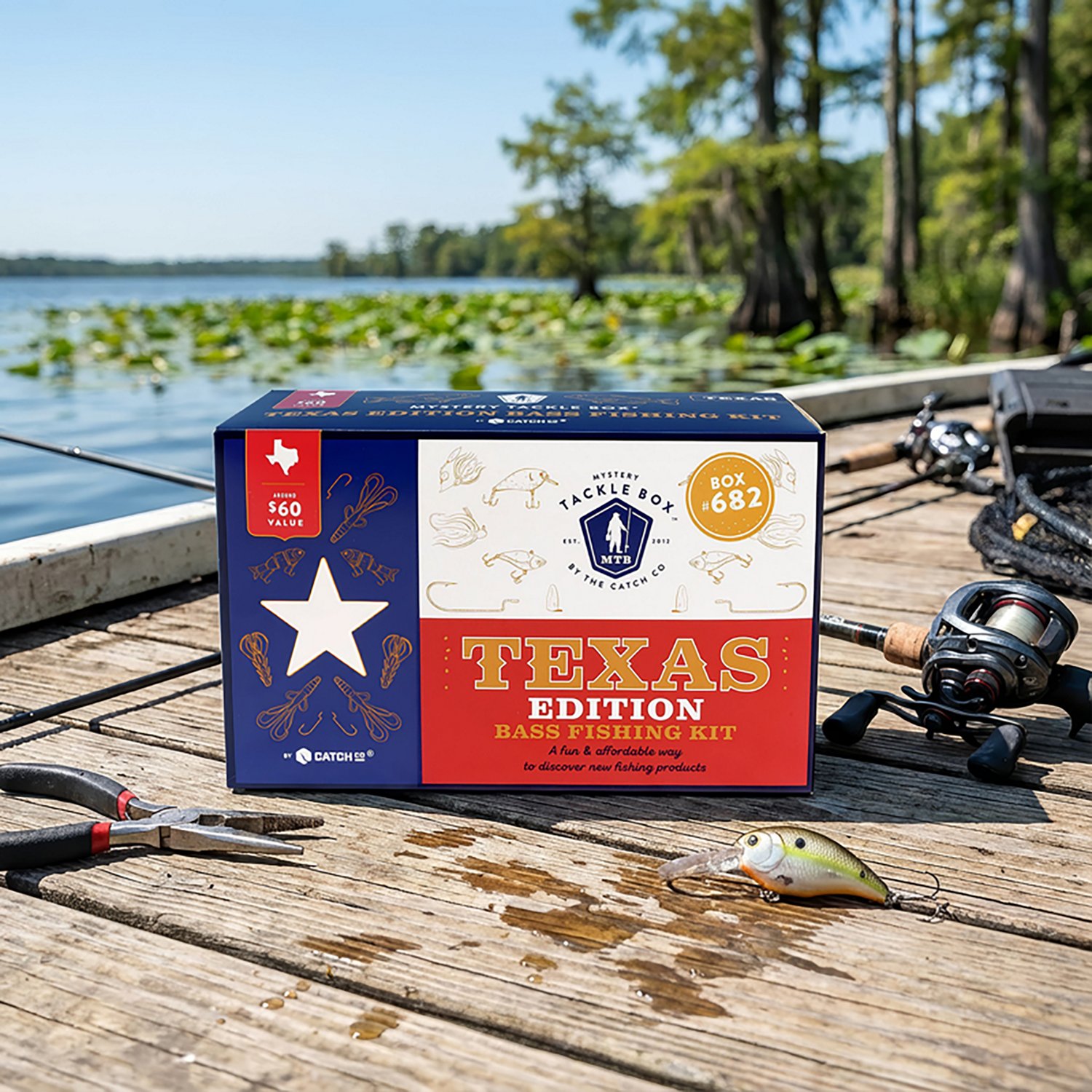 Mystery Tackle Box Texas Bass Elite Kit                                                                                          - view number 6