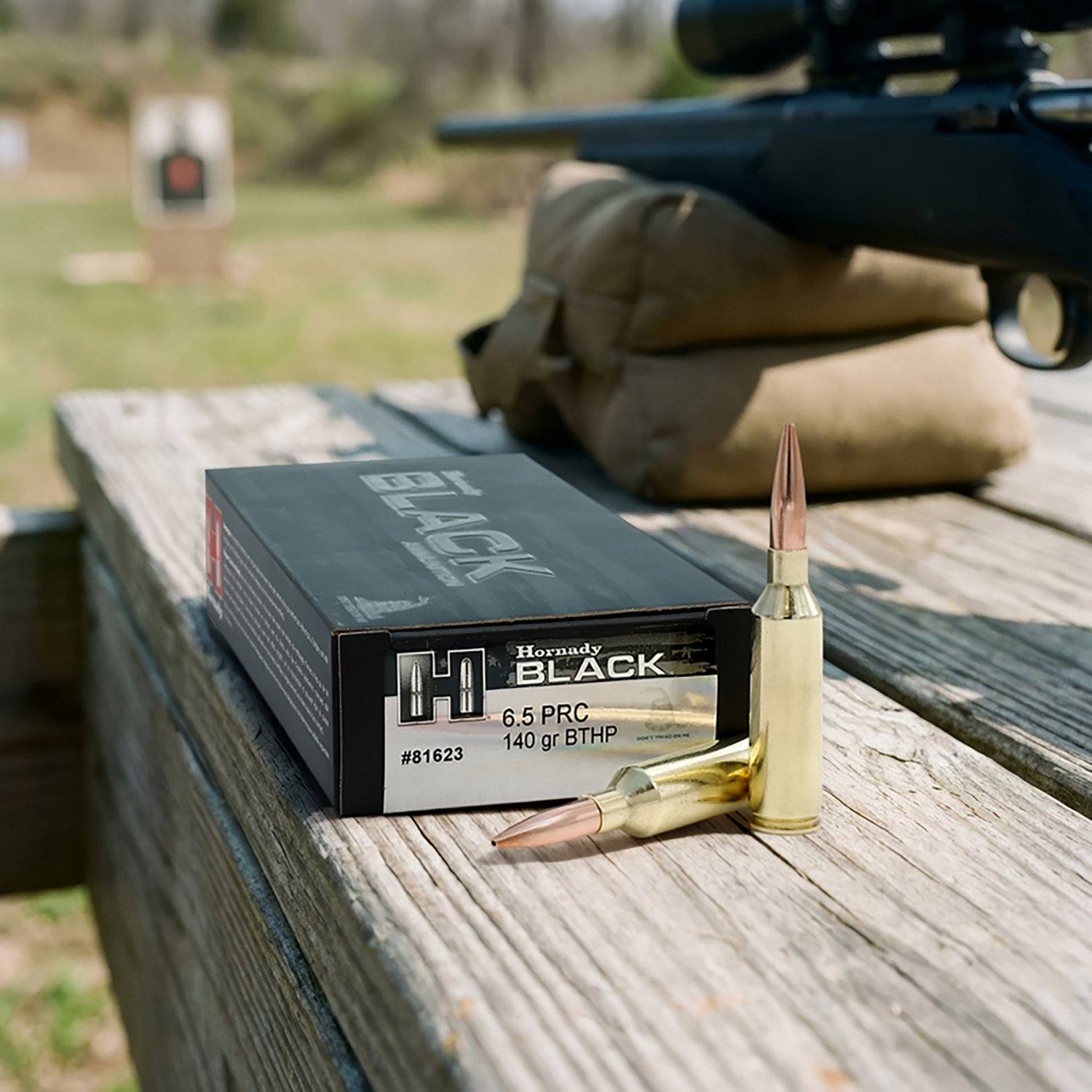 Hornady Match Black 6.5 PRC 140-Grain Ammunition - 20 Rounds - view number 3