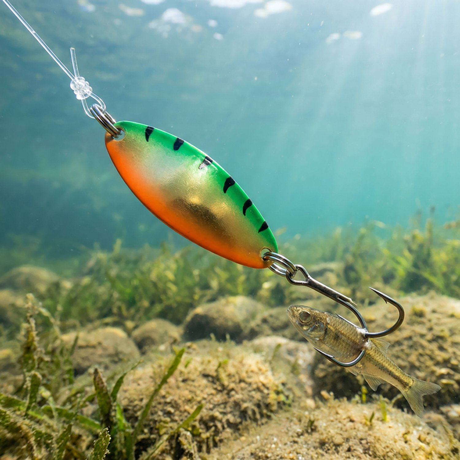 Acme 0.125oz Little Cleo Metallic Spoon Bait - view number 2