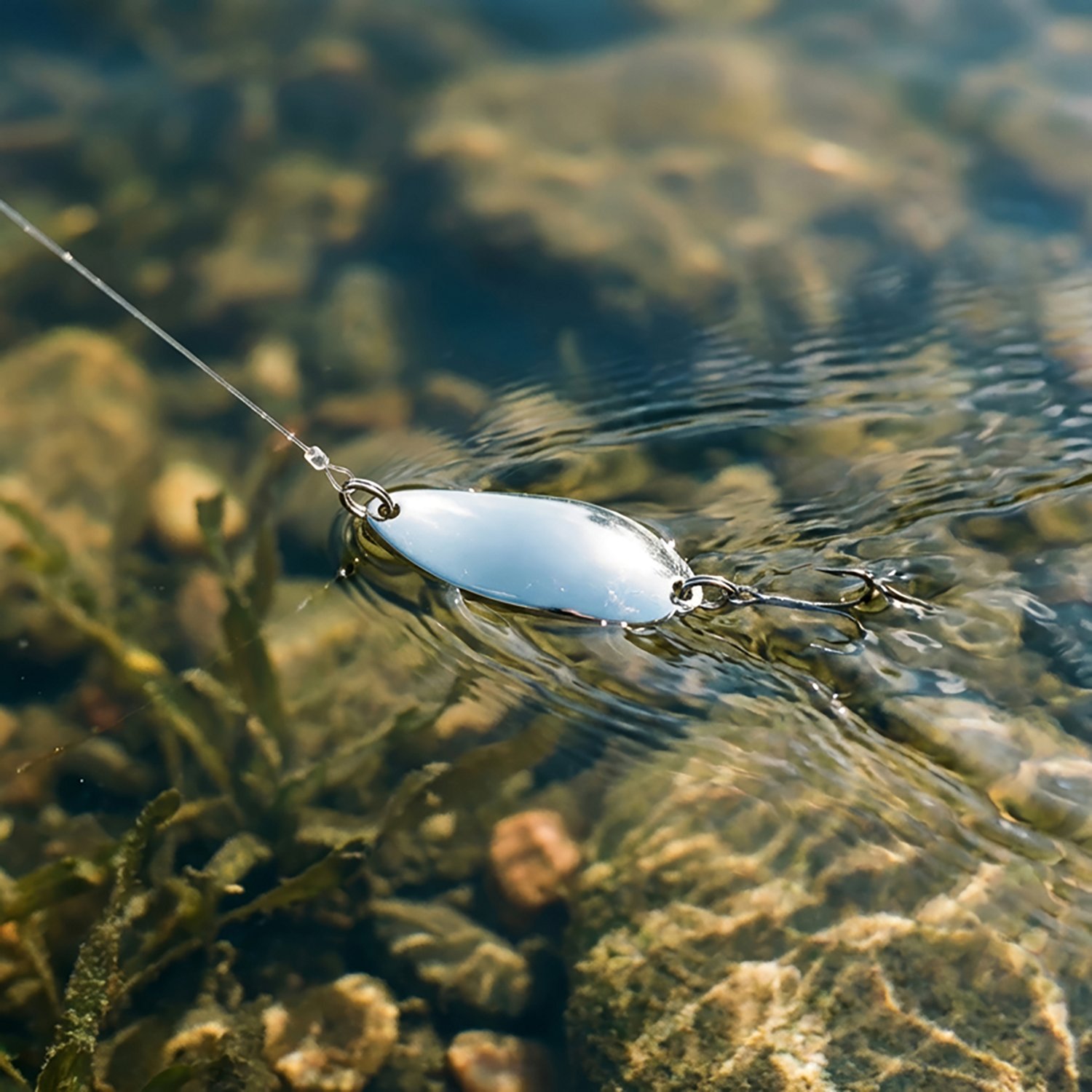 Acme 0.25oz Little Cleo Metallic Spoon Bait - view number 2