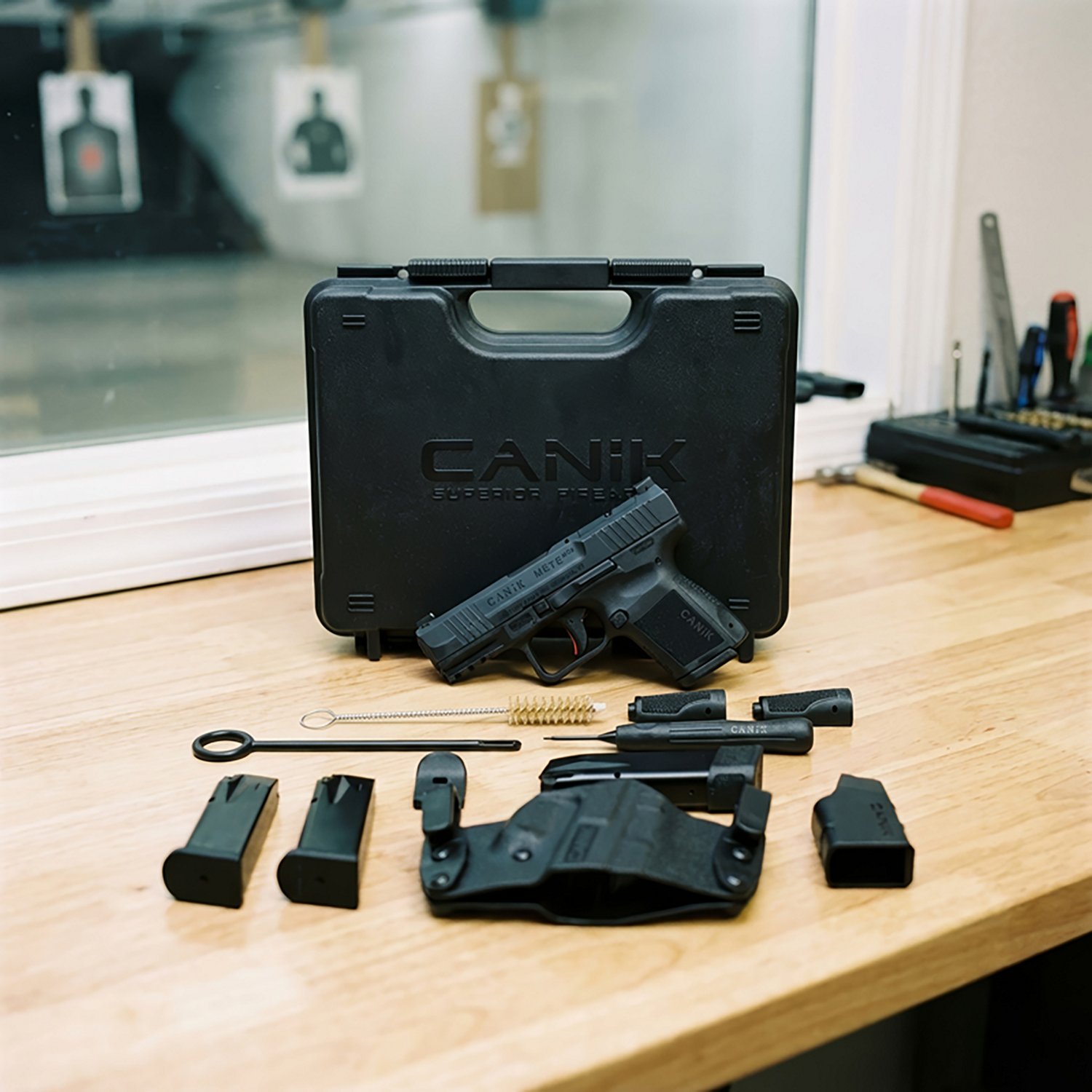 Canik METE MC9 9mm 12RD Pistol with Magazines and Bundle - view number 6