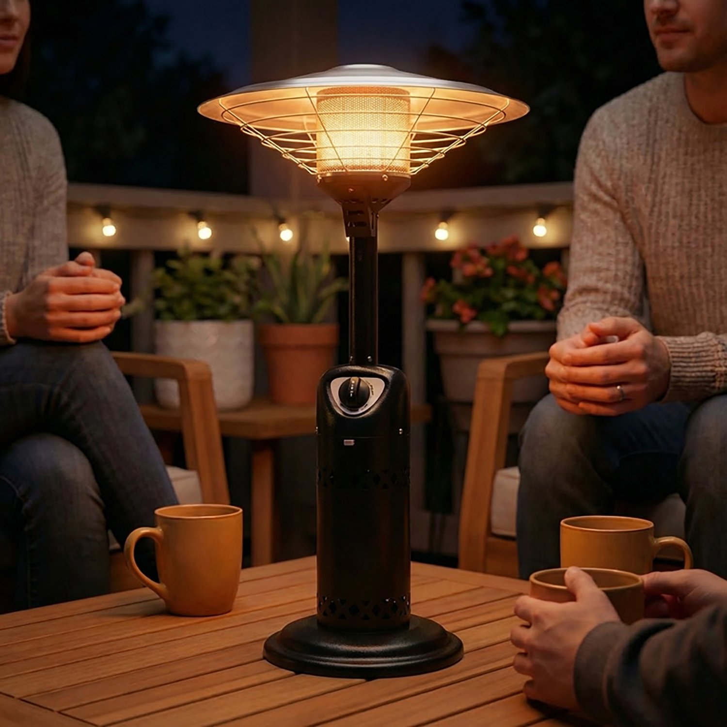 Mosaic Table Top Patio Heater | Academy