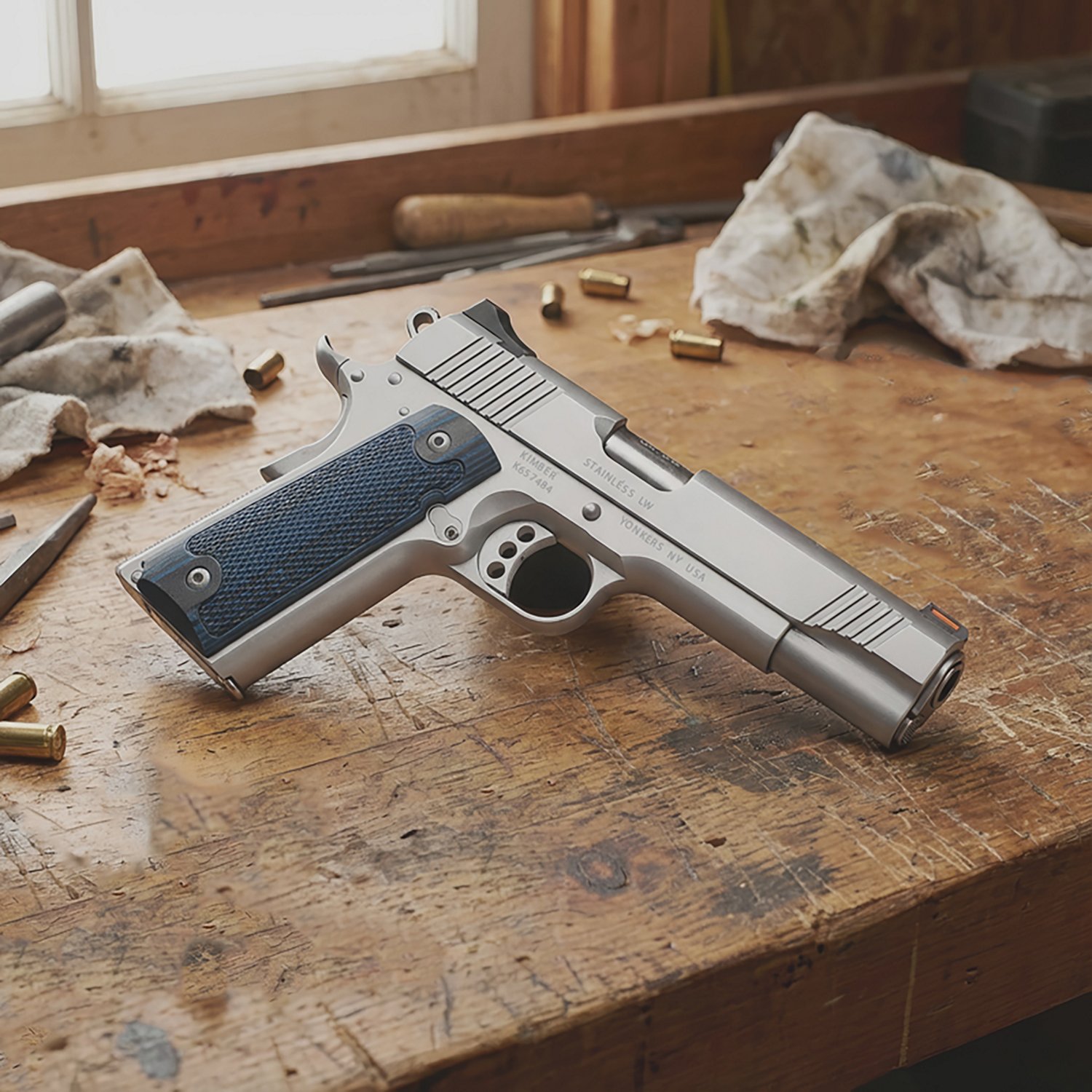 Kimber 1911 LW 45ACP 8rd Pistol - view number 2